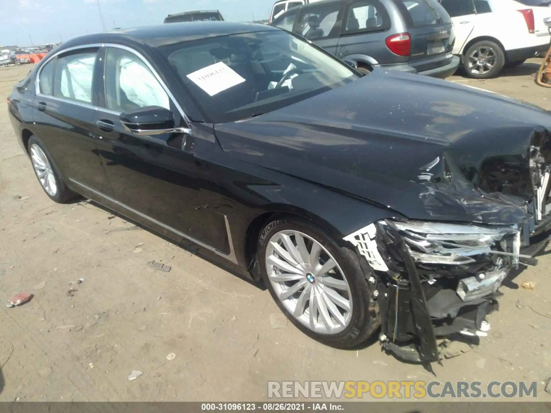 1 Photograph of a damaged car WBA7T2C08LCE41245 BMW 7 SERIES 2020