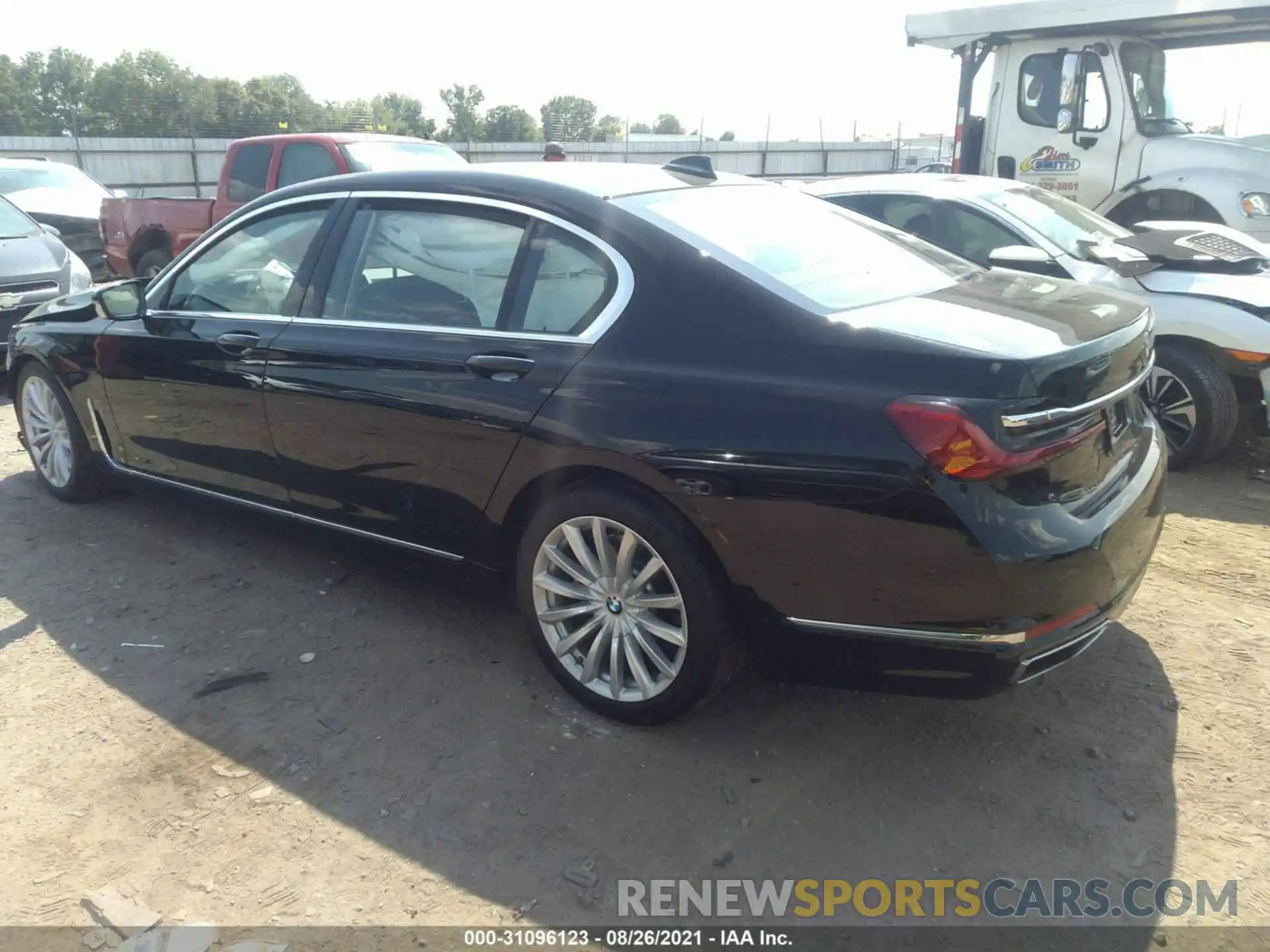 3 Photograph of a damaged car WBA7T2C08LCE41245 BMW 7 SERIES 2020