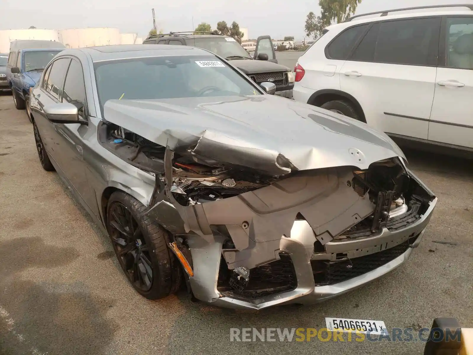 1 Photograph of a damaged car WBA7T2C08LGL17191 BMW 7 SERIES 2020