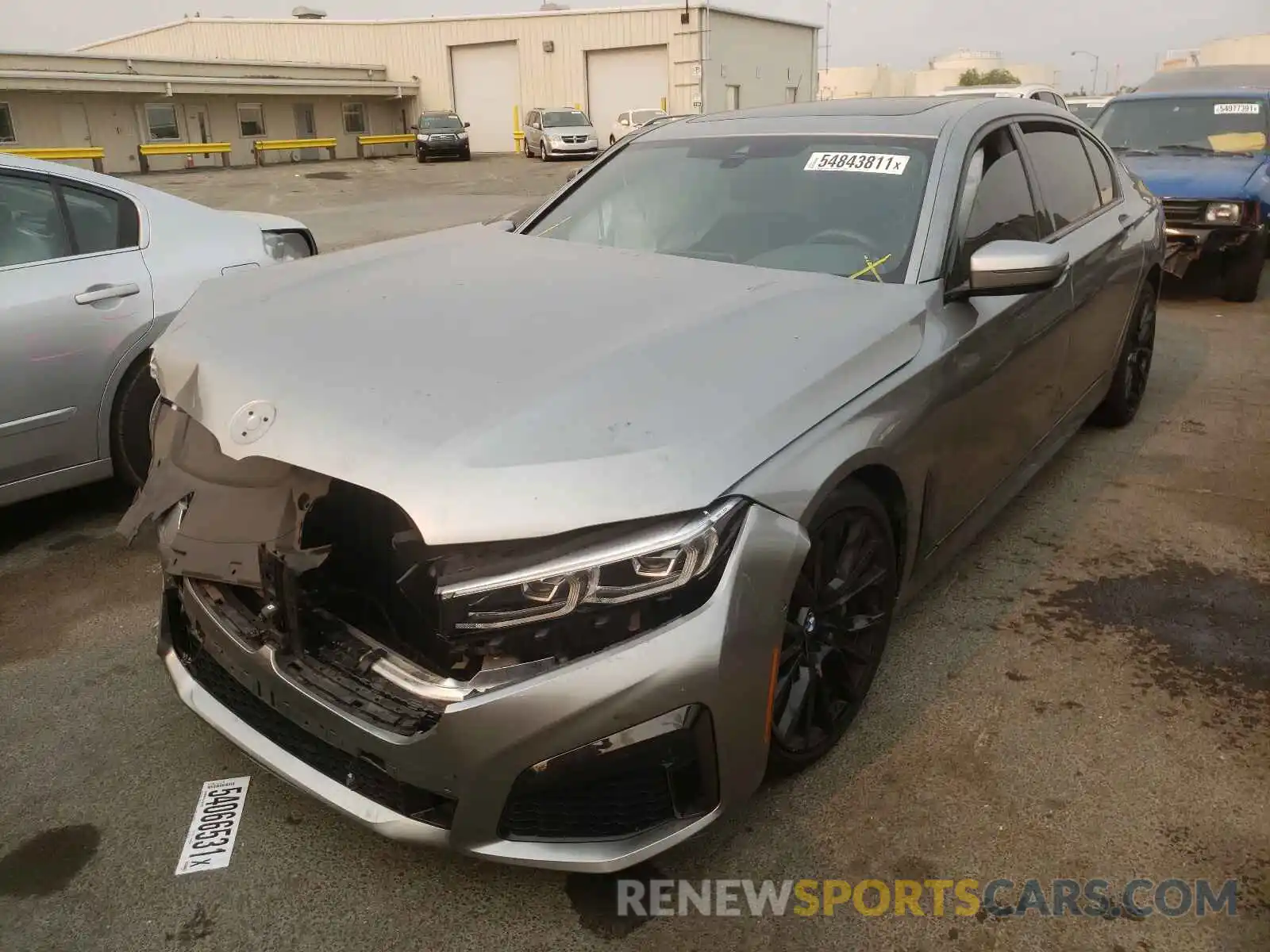 2 Photograph of a damaged car WBA7T2C08LGL17191 BMW 7 SERIES 2020