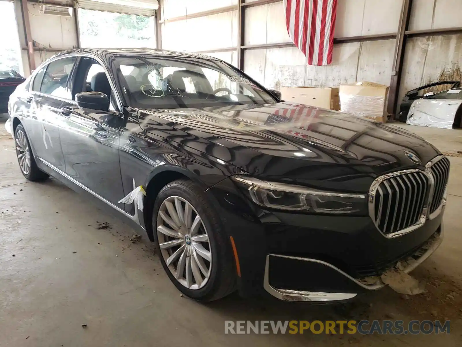 1 Photograph of a damaged car WBA7T2C08LGL18132 BMW 7 SERIES 2020