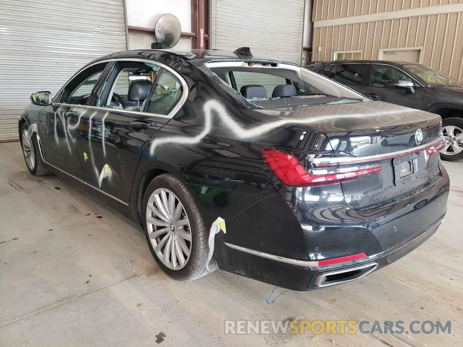 3 Photograph of a damaged car WBA7T2C08LGL18132 BMW 7 SERIES 2020