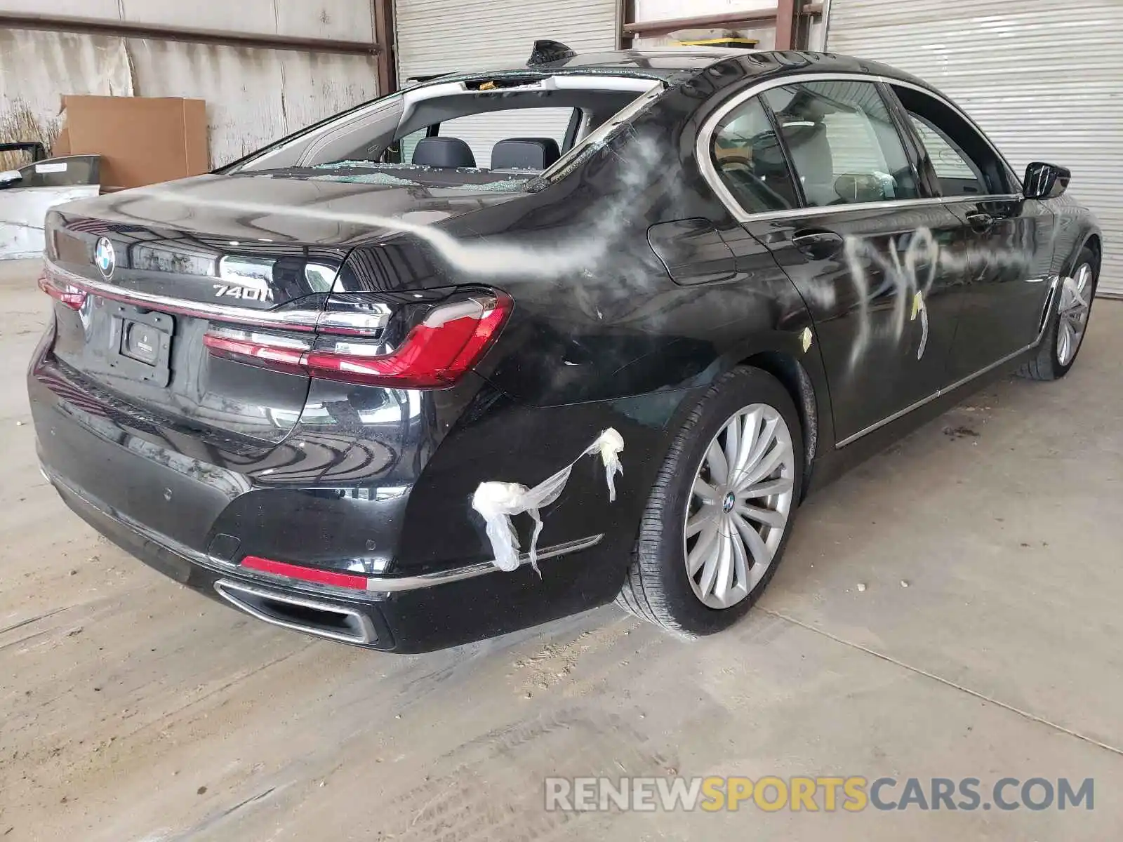 4 Photograph of a damaged car WBA7T2C08LGL18132 BMW 7 SERIES 2020