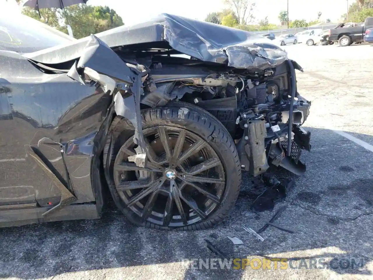 9 Photograph of a damaged car WBA7T2C09LCD26931 BMW 7 SERIES 2020