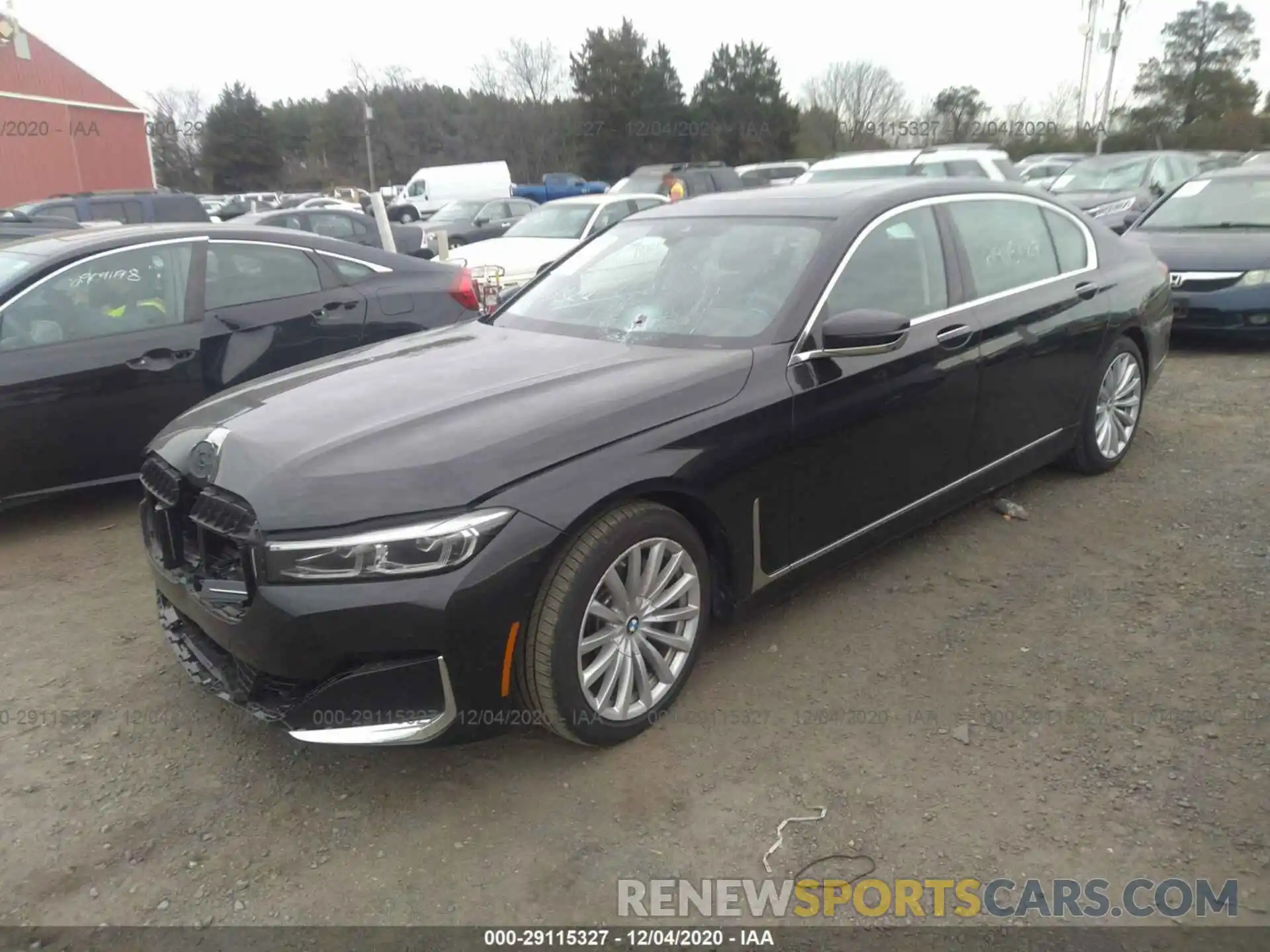 2 Photograph of a damaged car WBA7T2C09LCD53398 BMW 7 SERIES 2020