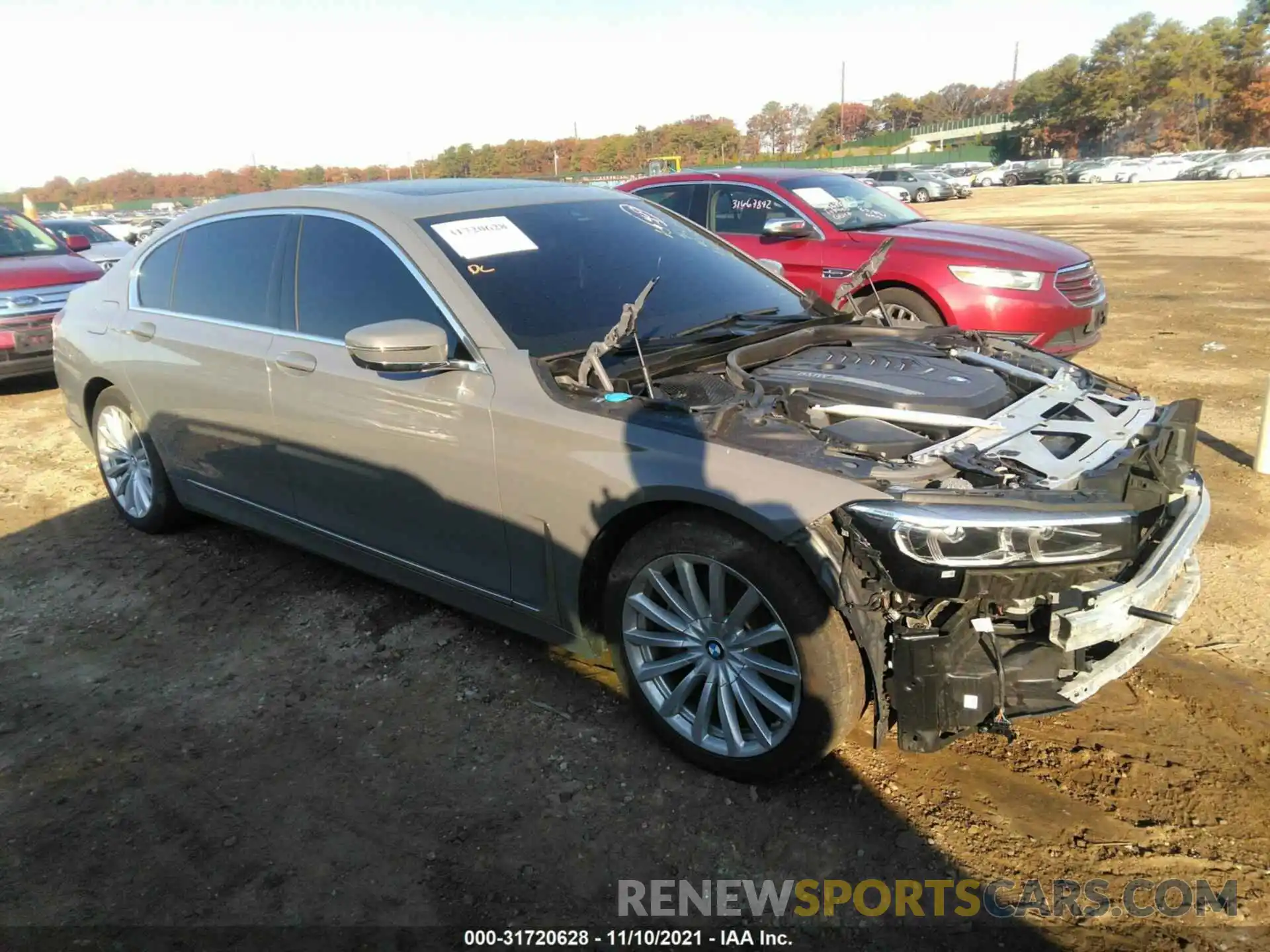 1 Photograph of a damaged car WBA7T2C09LCD70430 BMW 7 SERIES 2020