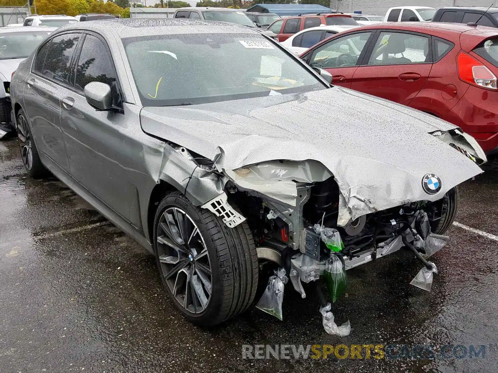 1 Photograph of a damaged car WBA7T2C09LGL17233 BMW 7 SERIES 2020