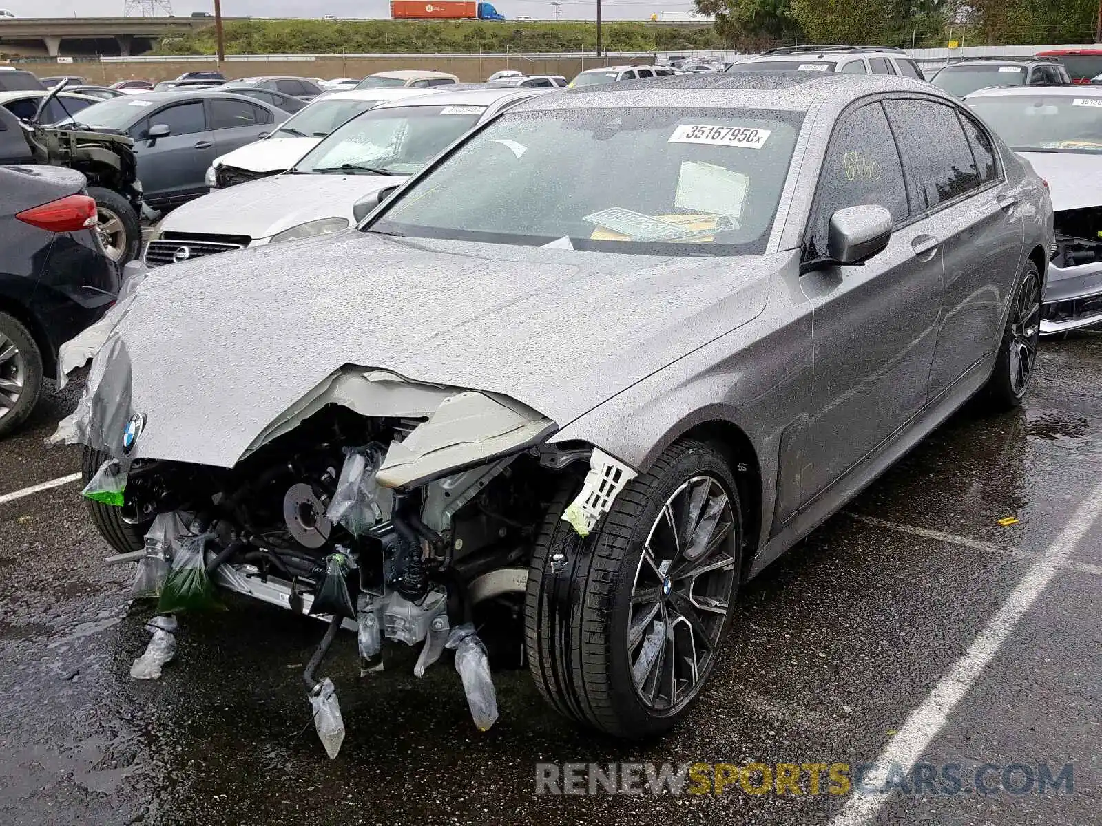 2 Photograph of a damaged car WBA7T2C09LGL17233 BMW 7 SERIES 2020