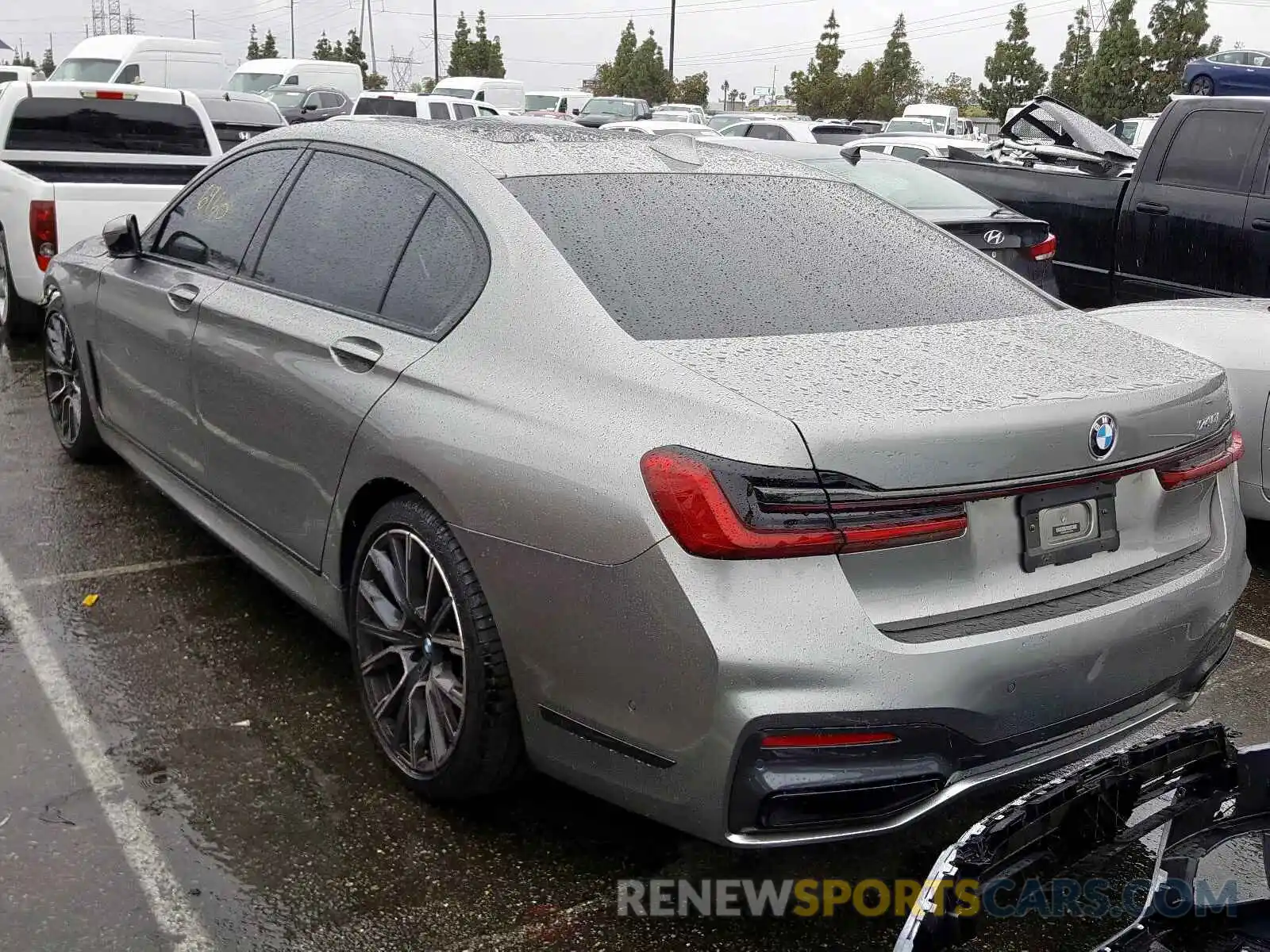 3 Photograph of a damaged car WBA7T2C09LGL17233 BMW 7 SERIES 2020