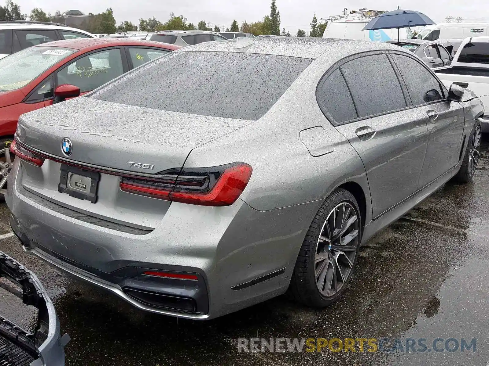 4 Photograph of a damaged car WBA7T2C09LGL17233 BMW 7 SERIES 2020