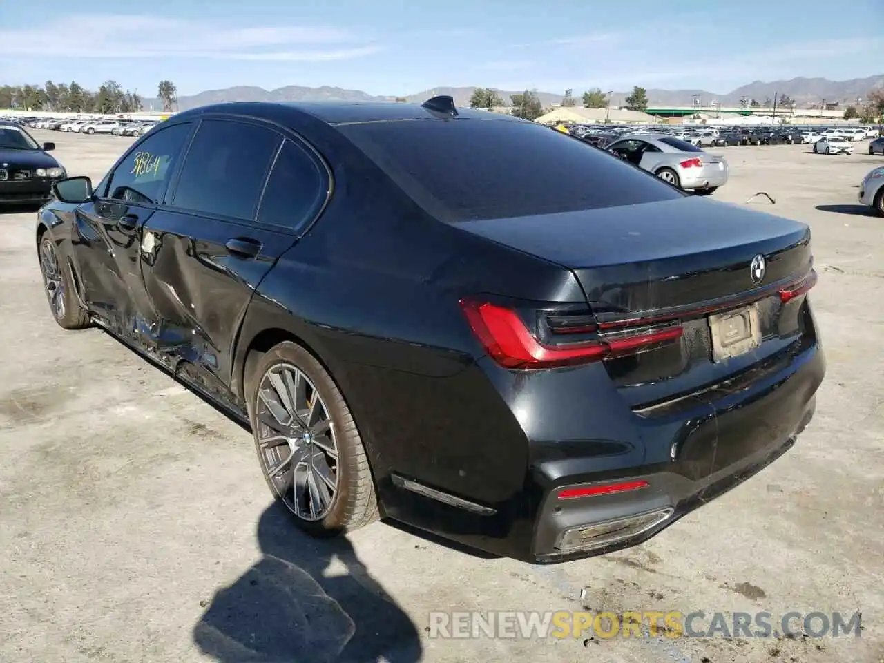 3 Photograph of a damaged car WBA7T2C09LGL17877 BMW 7 SERIES 2020