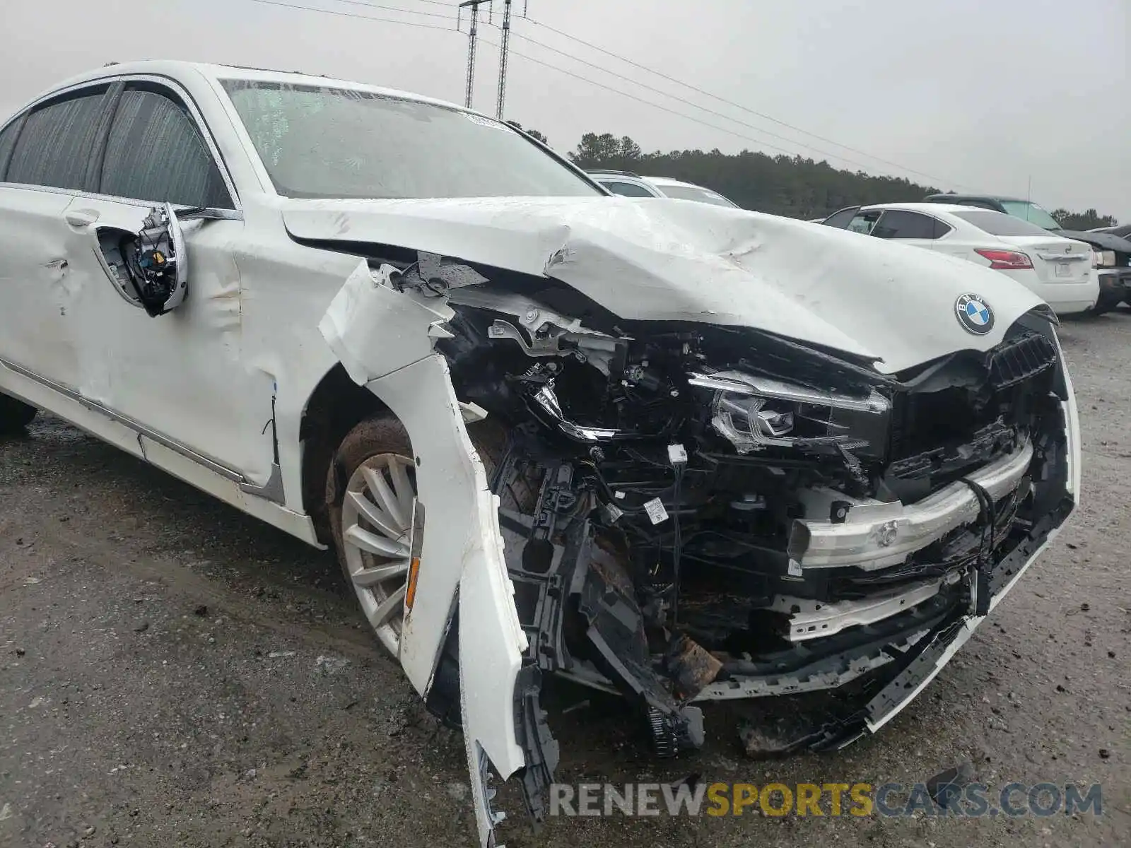 9 Photograph of a damaged car WBA7T2C0XLCE25399 BMW 7 SERIES 2020