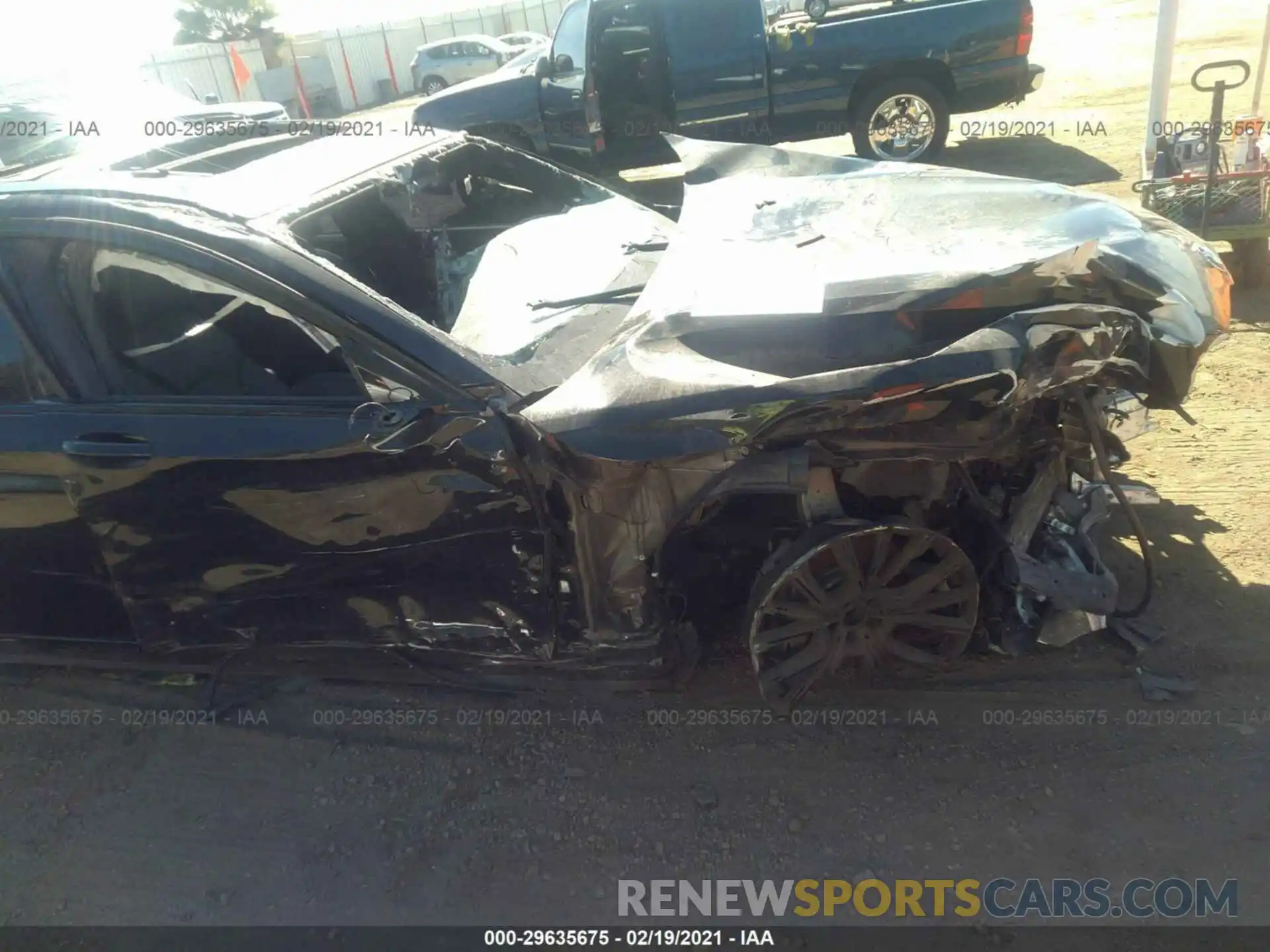 6 Фотография поврежденного автомобиля WBA7T2C0XLGF96906 BMW 7 SERIES 2020
