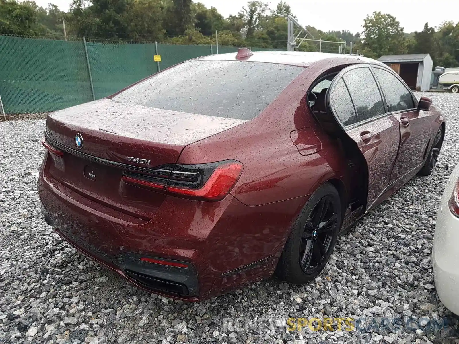 4 Photograph of a damaged car WBA7T4C00LCD17188 BMW 7 SERIES 2020