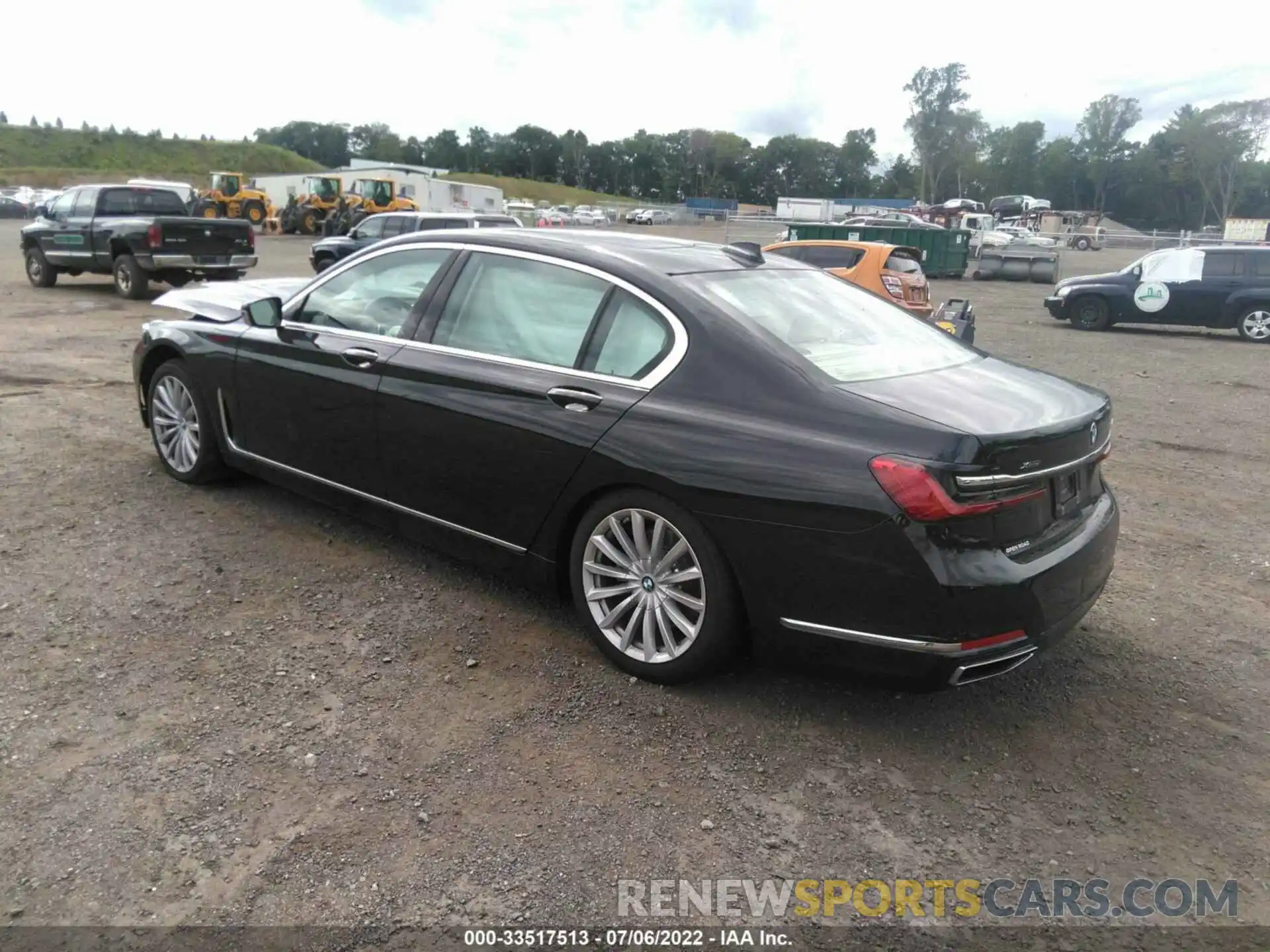 3 Photograph of a damaged car WBA7T4C00LCD94255 BMW 7 SERIES 2020