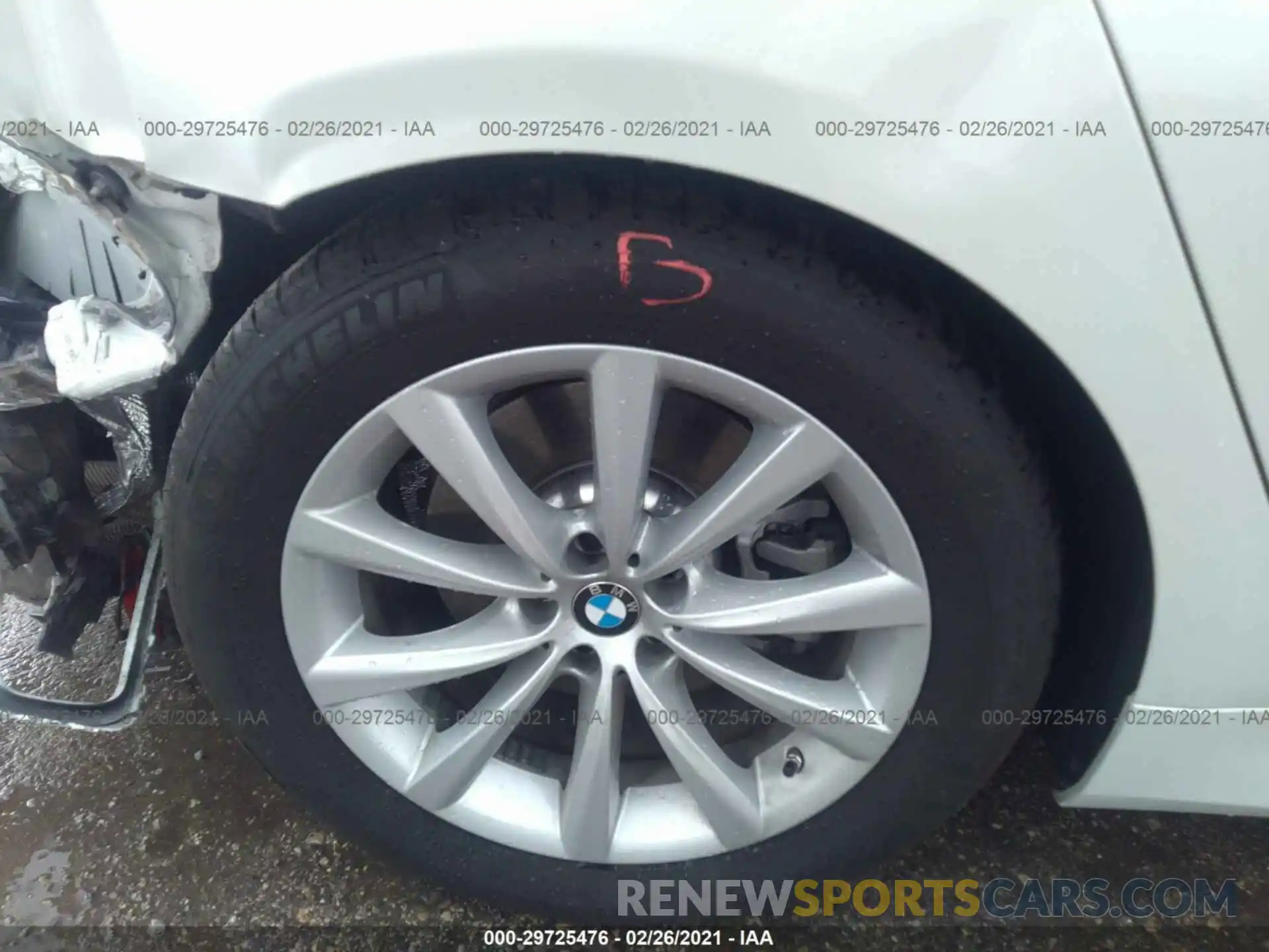 16 Фотография поврежденного автомобиля WBA7T4C00LGG62732 BMW 7 SERIES 2020