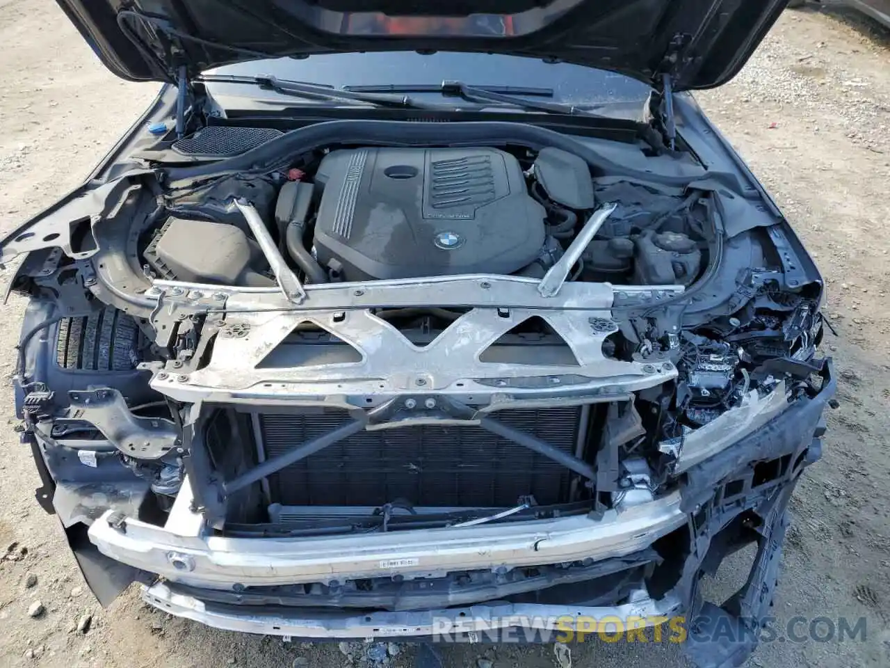 11 Photograph of a damaged car WBA7T4C02LCD68594 BMW 7 SERIES 2020