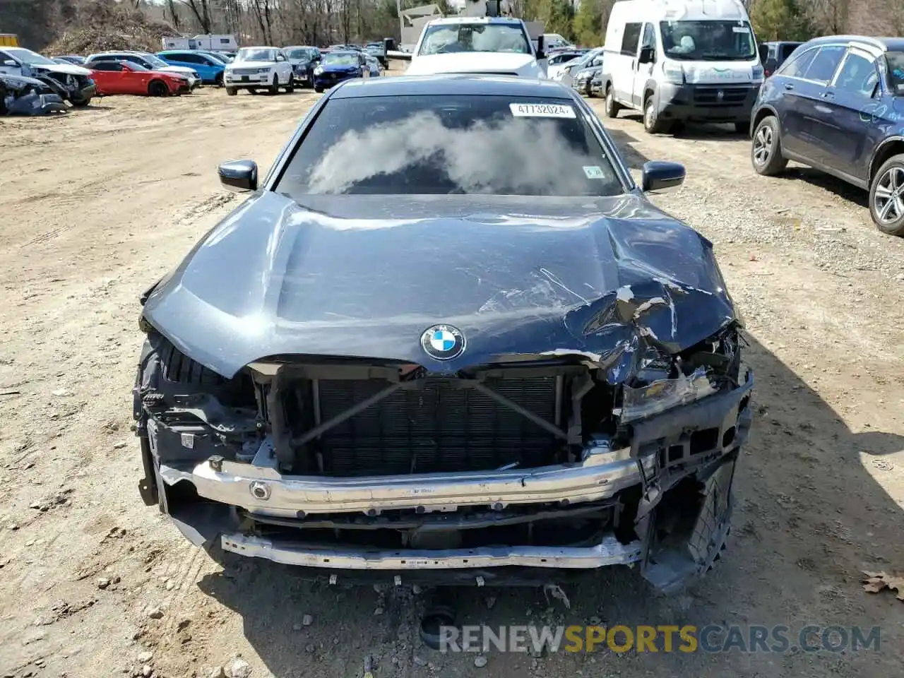 5 Photograph of a damaged car WBA7T4C02LCD68594 BMW 7 SERIES 2020