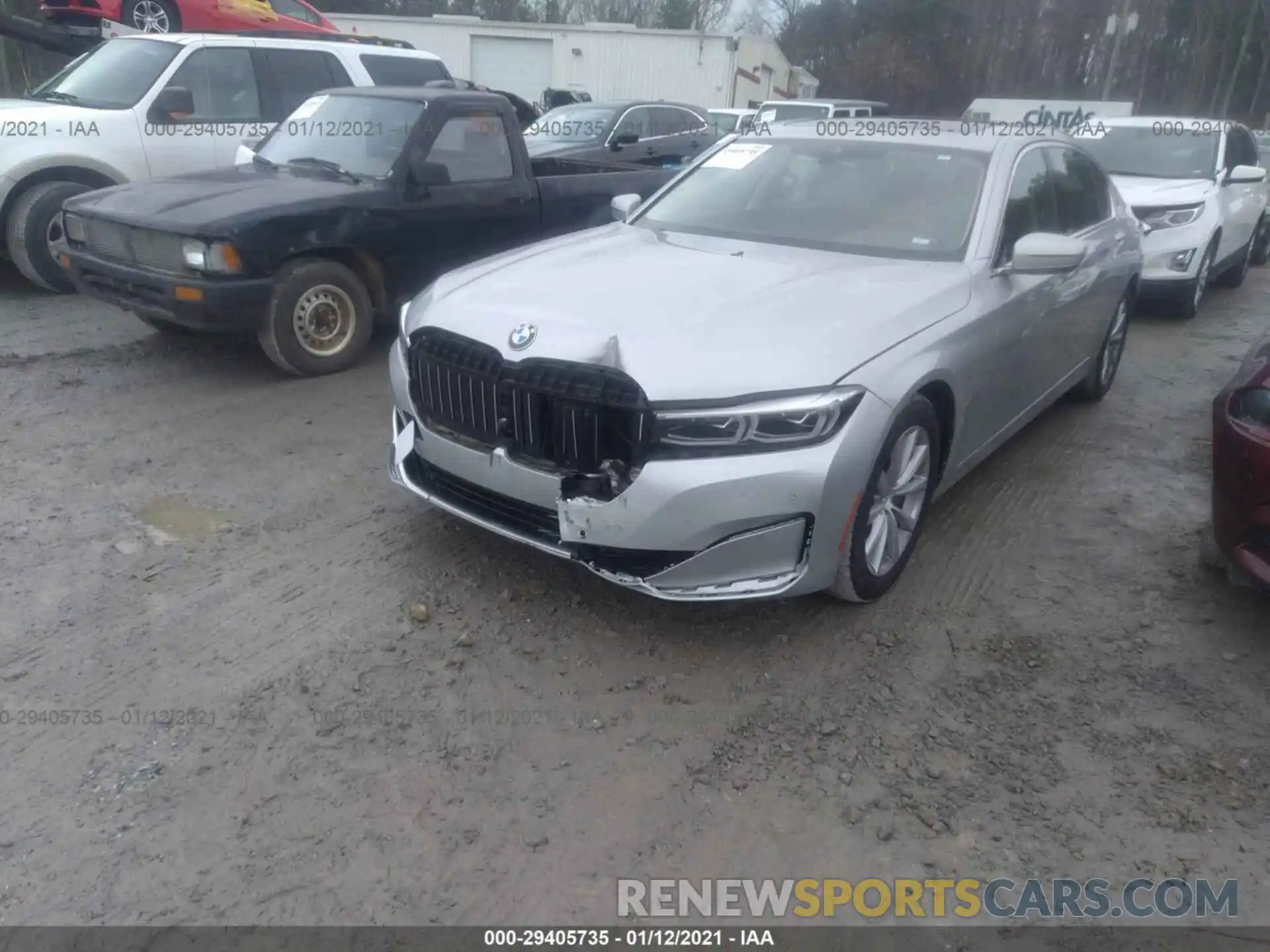 2 Photograph of a damaged car WBA7T4C02LGF97446 BMW 7 SERIES 2020