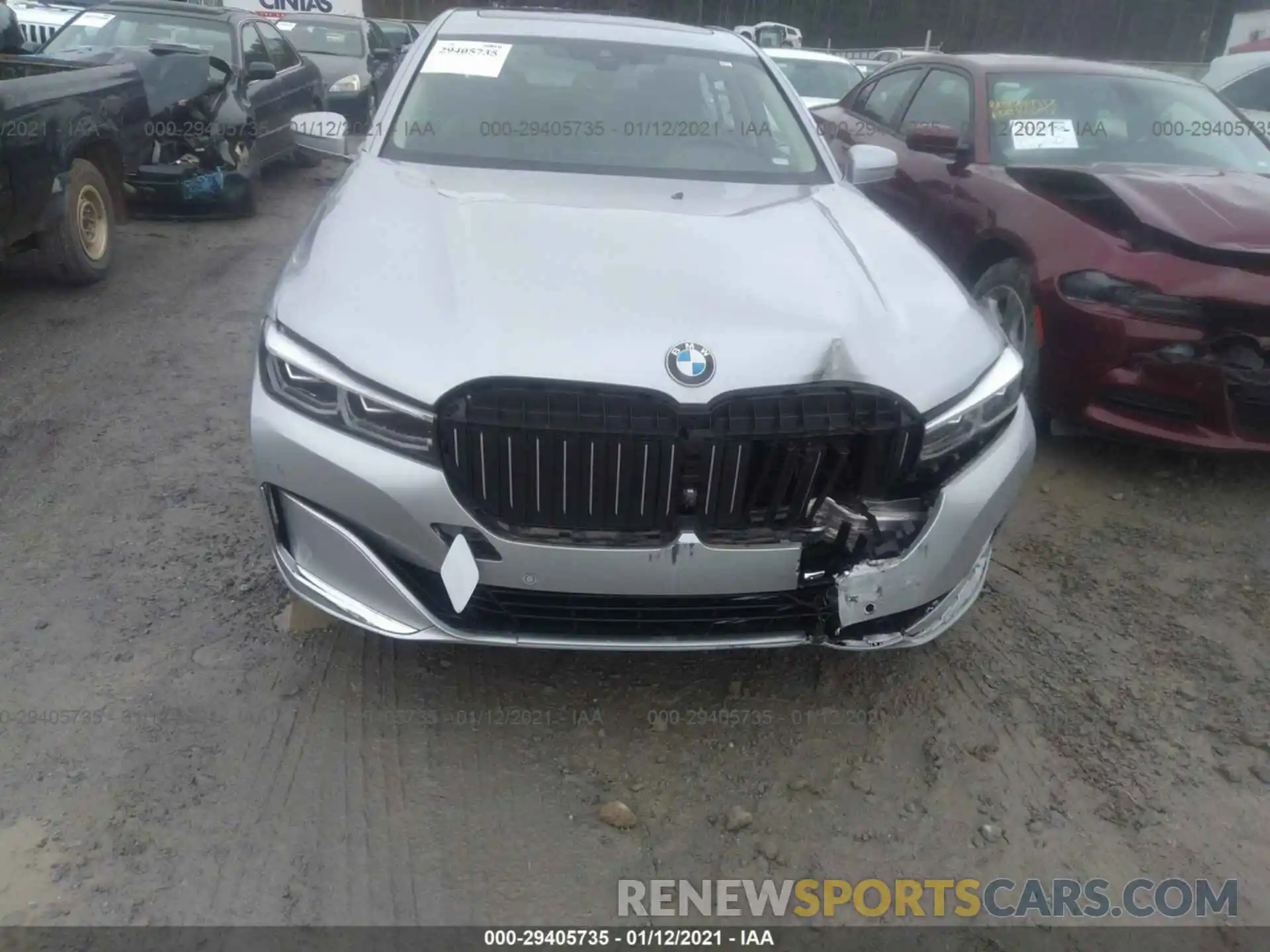 6 Photograph of a damaged car WBA7T4C02LGF97446 BMW 7 SERIES 2020