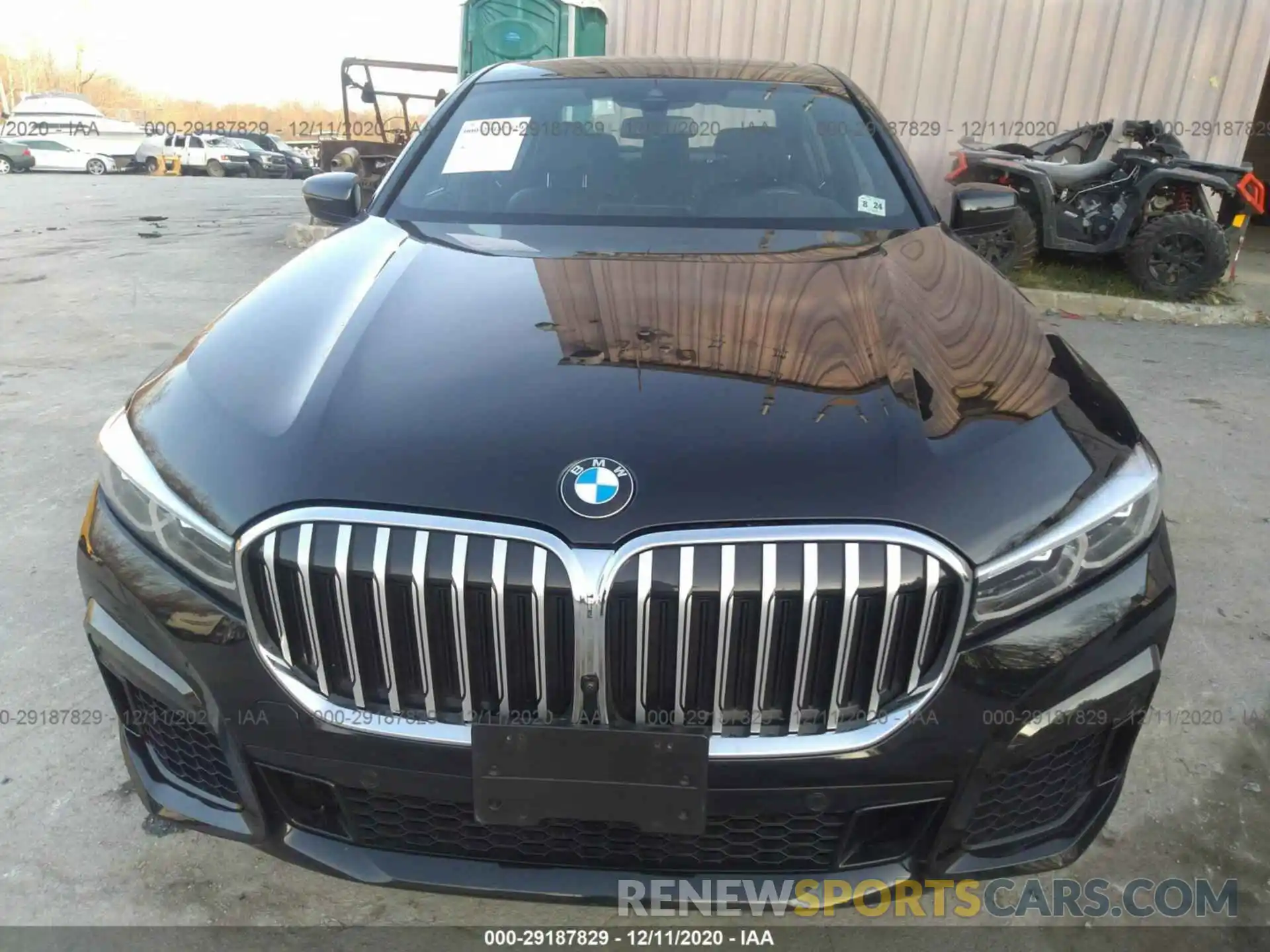 6 Фотография поврежденного автомобиля WBA7T4C02LGF97513 BMW 7 SERIES 2020