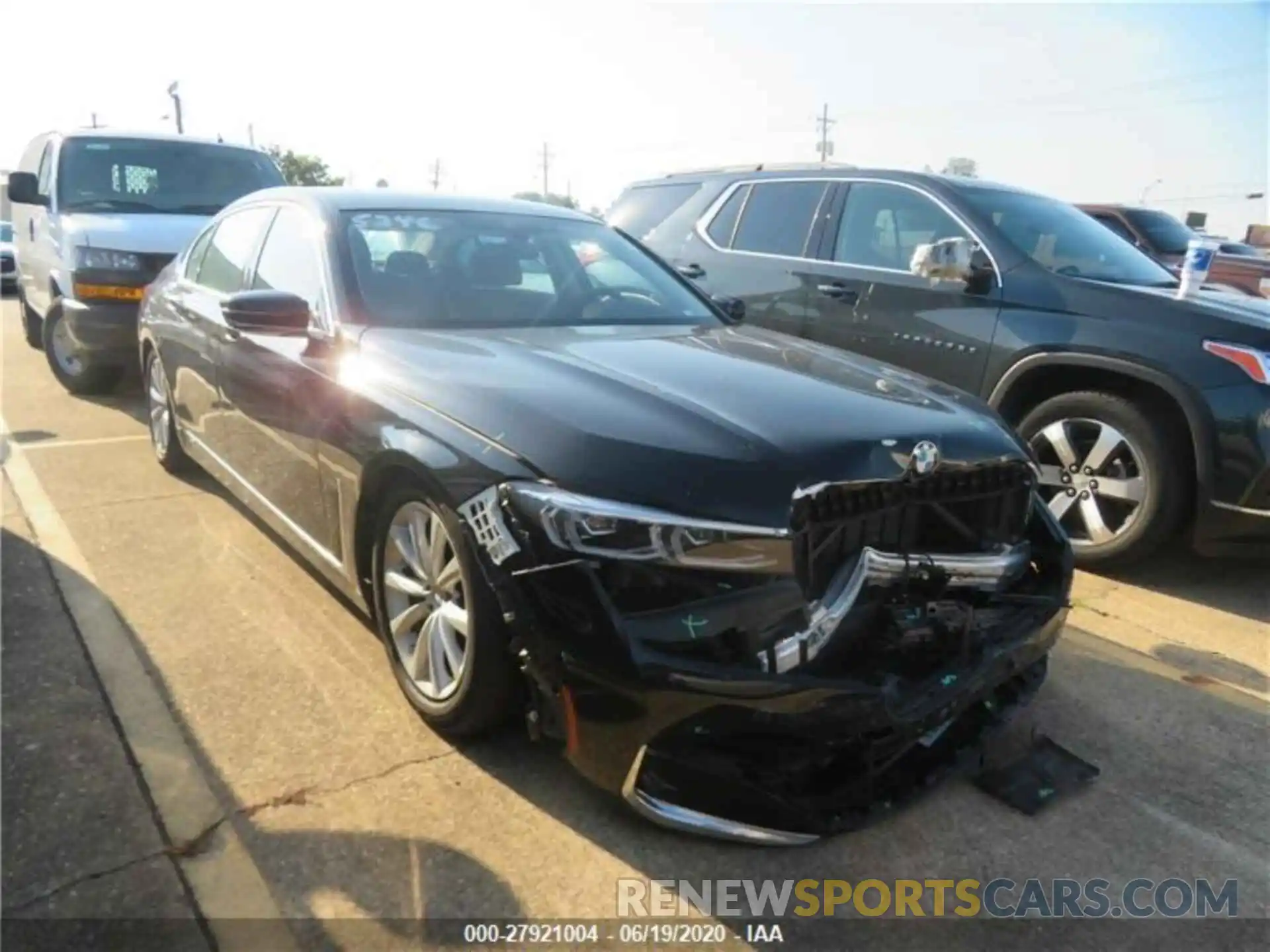 3 Photograph of a damaged car WBA7T4C02LGG62697 BMW 7 SERIES 2020