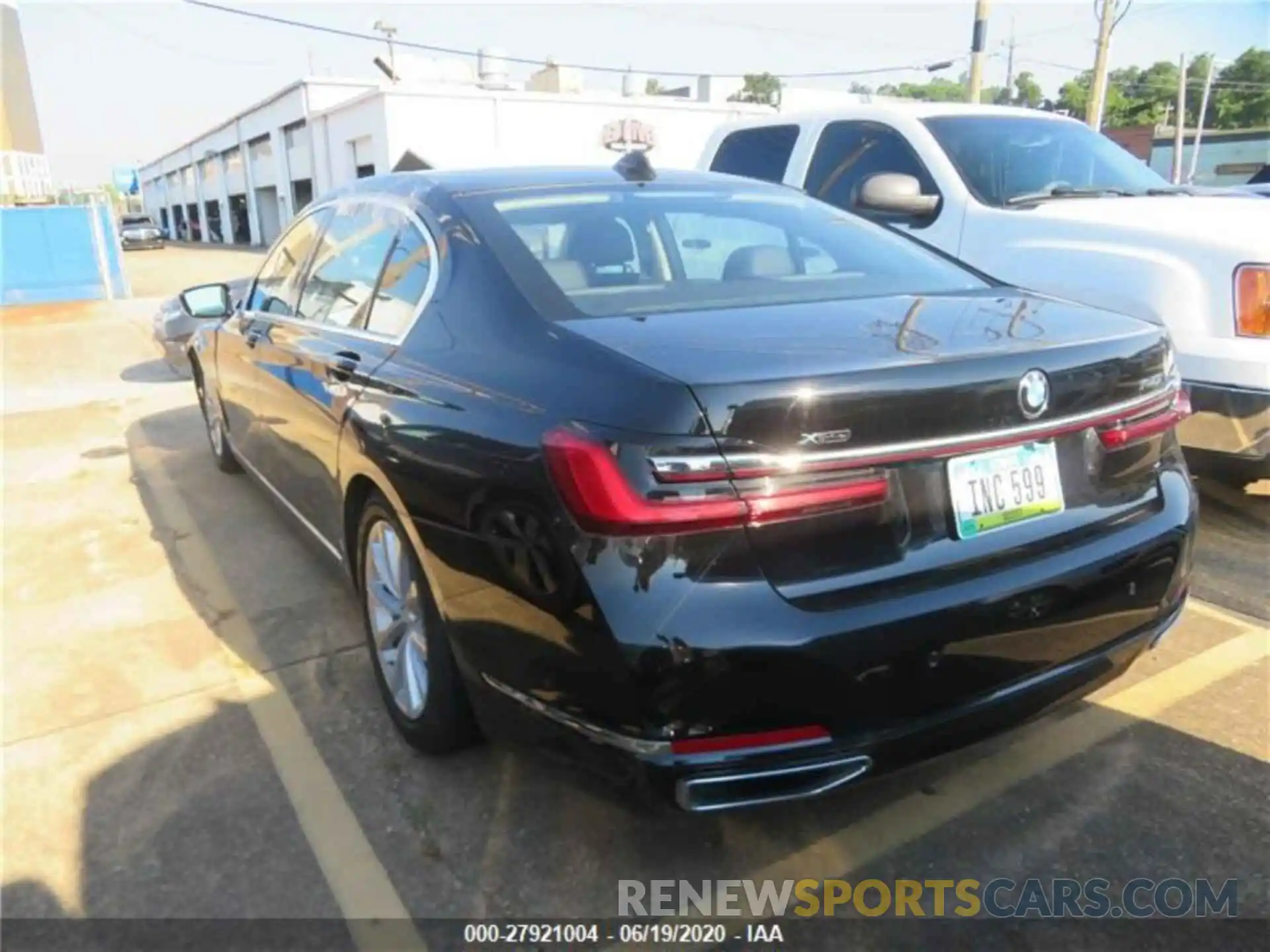 5 Photograph of a damaged car WBA7T4C02LGG62697 BMW 7 SERIES 2020