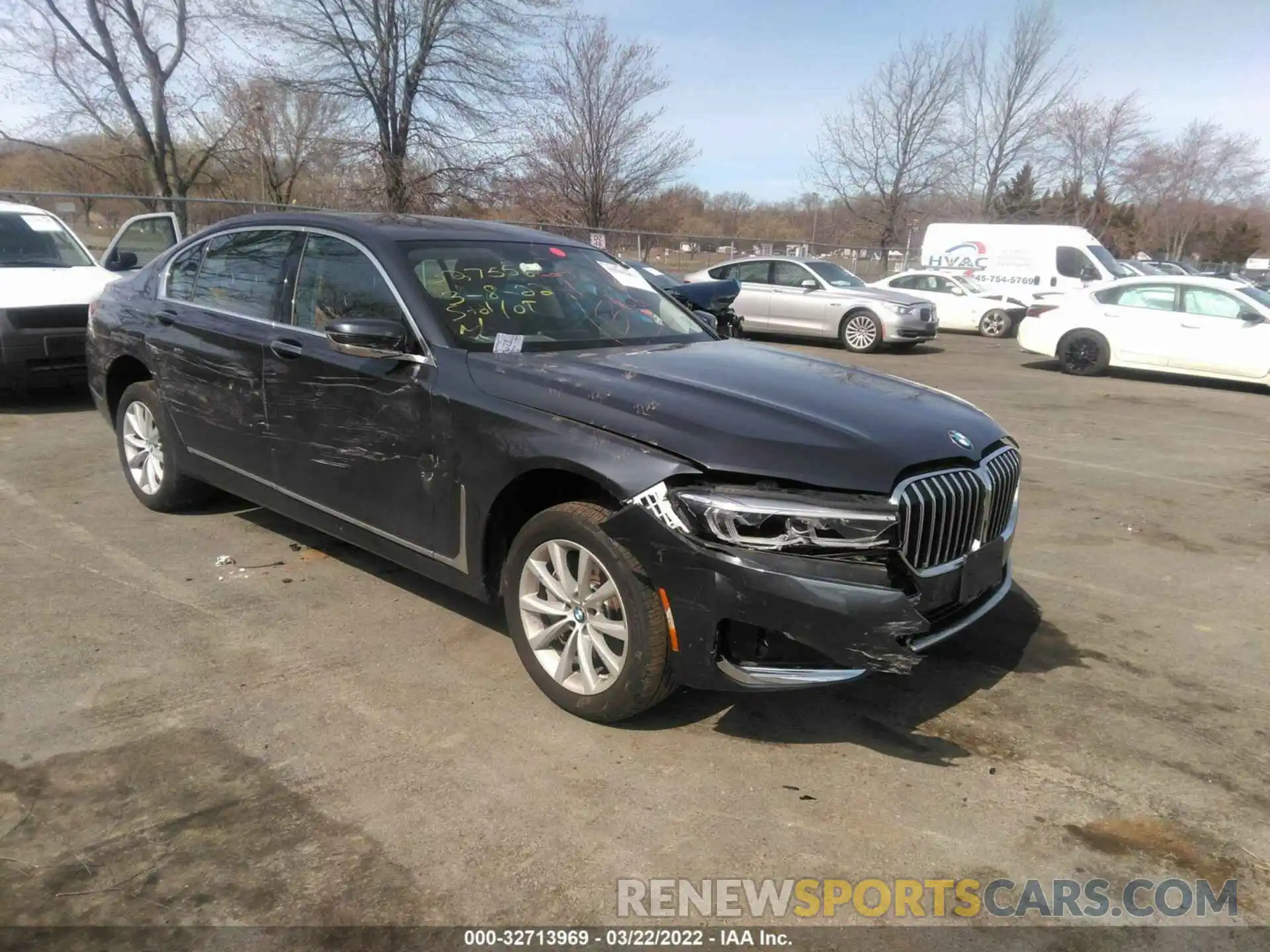 1 Photograph of a damaged car WBA7T4C02LGG62778 BMW 7 SERIES 2020