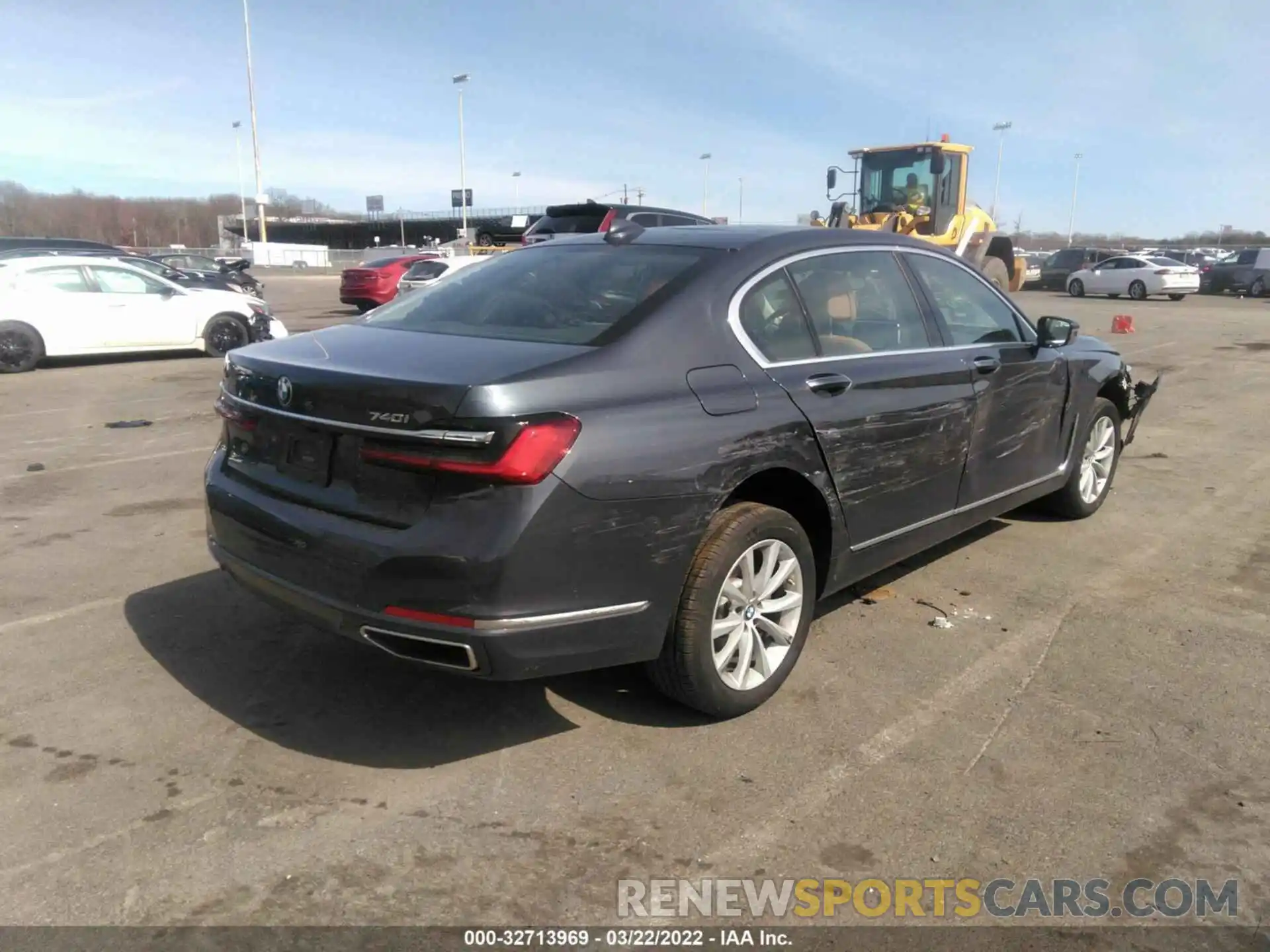 2 Photograph of a damaged car WBA7T4C02LGG62778 BMW 7 SERIES 2020