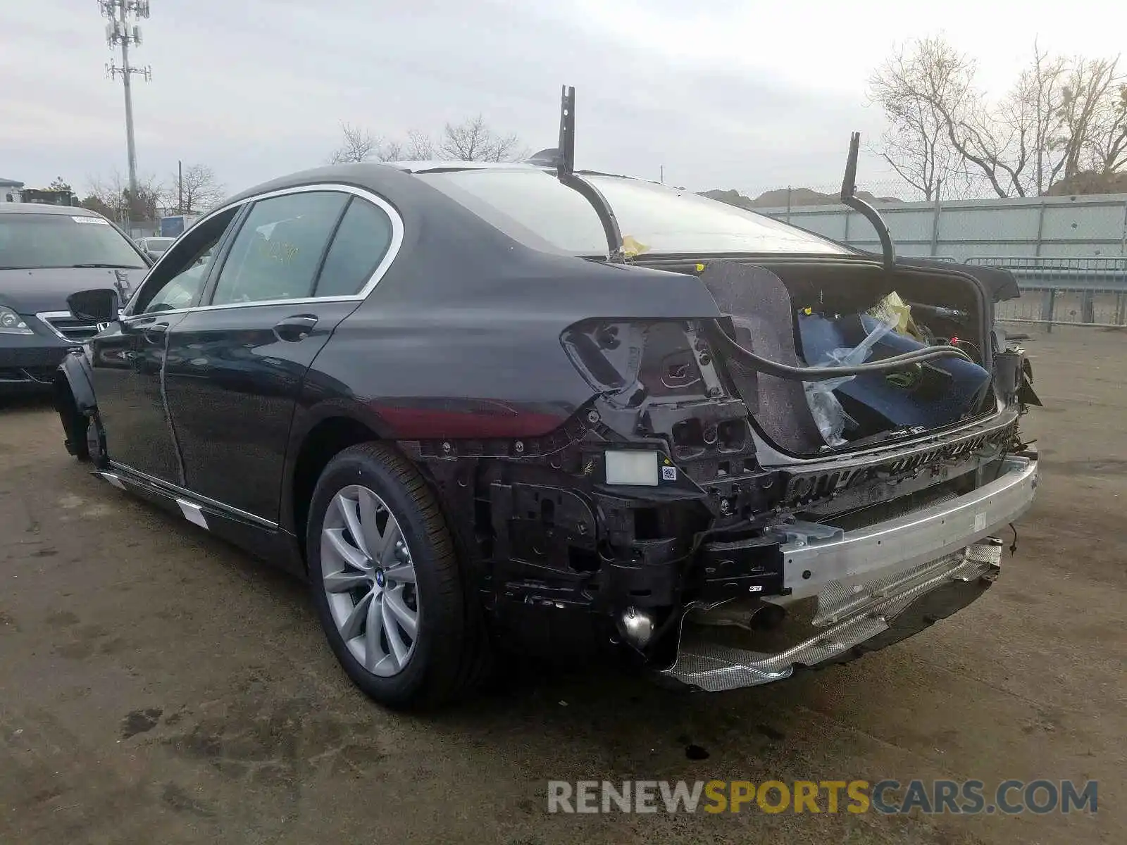 3 Photograph of a damaged car WBA7T4C03LGF97049 BMW 7 SERIES 2020