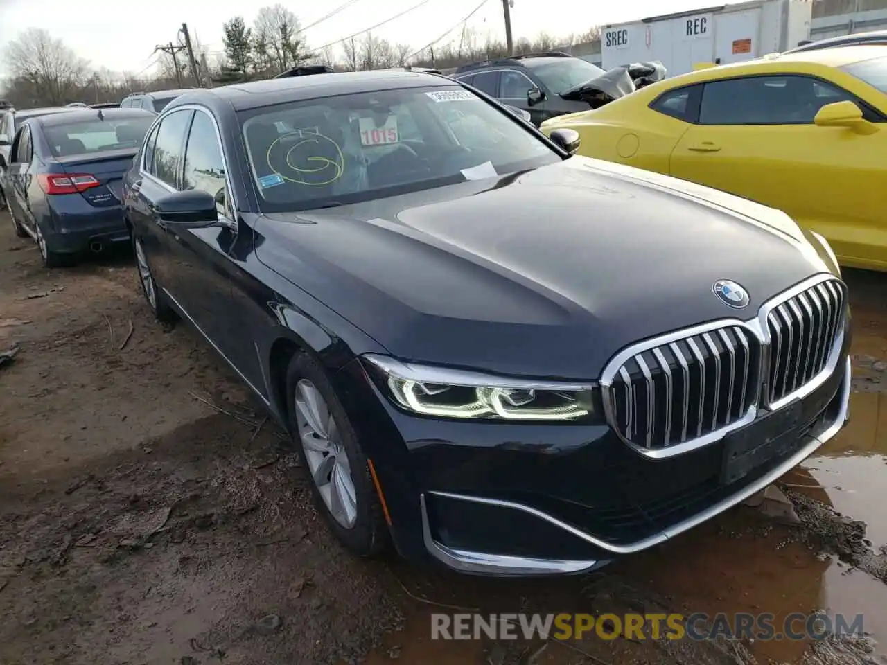 1 Photograph of a damaged car WBA7T4C03LGF97133 BMW 7 SERIES 2020