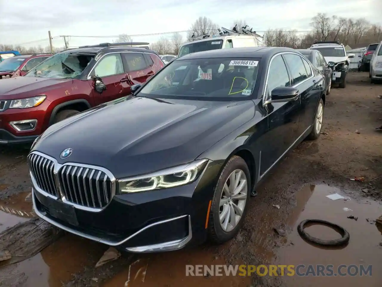 2 Photograph of a damaged car WBA7T4C03LGF97133 BMW 7 SERIES 2020