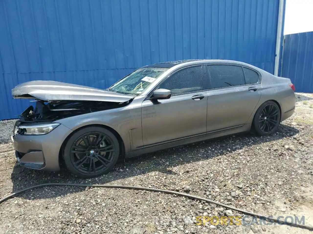 1 Photograph of a damaged car WBA7T4C03LGF97469 BMW 7 SERIES 2020