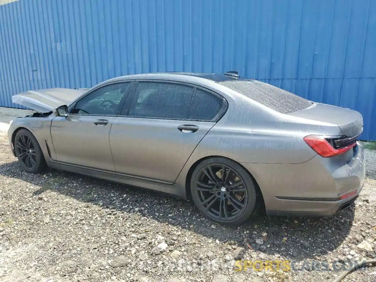 2 Photograph of a damaged car WBA7T4C03LGF97469 BMW 7 SERIES 2020