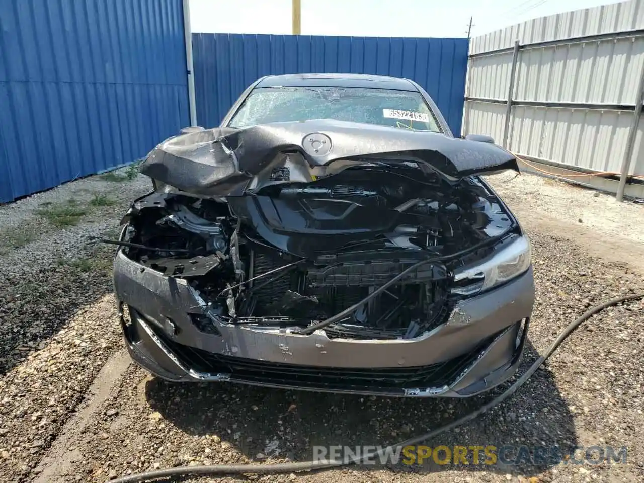 5 Photograph of a damaged car WBA7T4C03LGF97469 BMW 7 SERIES 2020