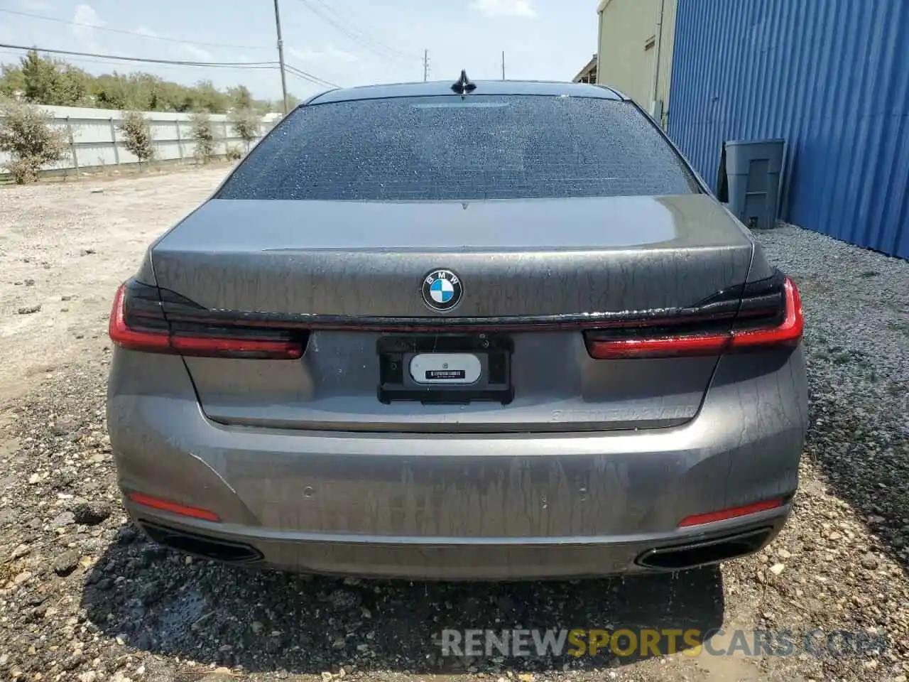 6 Photograph of a damaged car WBA7T4C03LGF97469 BMW 7 SERIES 2020