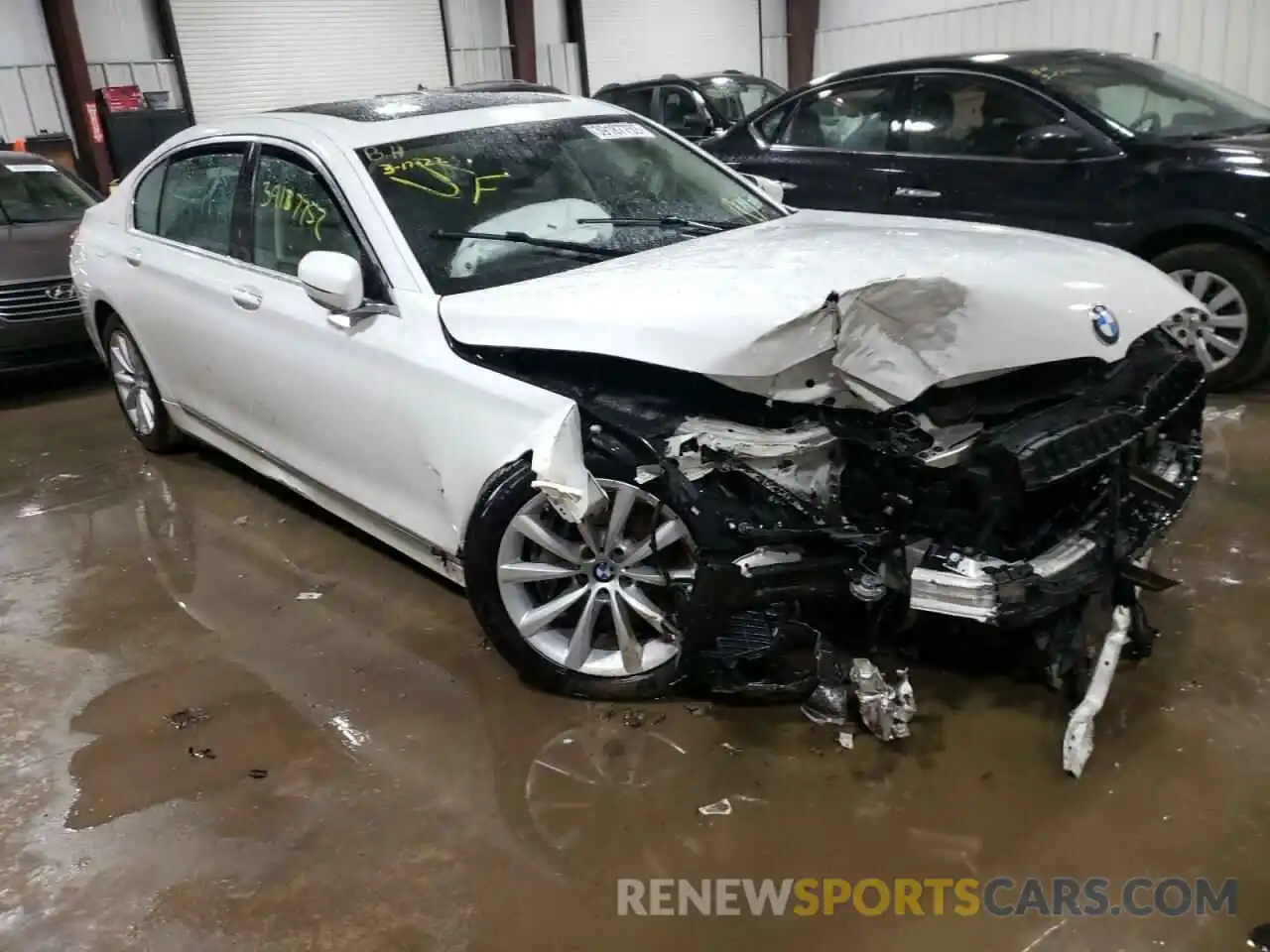 1 Photograph of a damaged car WBA7T4C04LGF97464 BMW 7 SERIES 2020