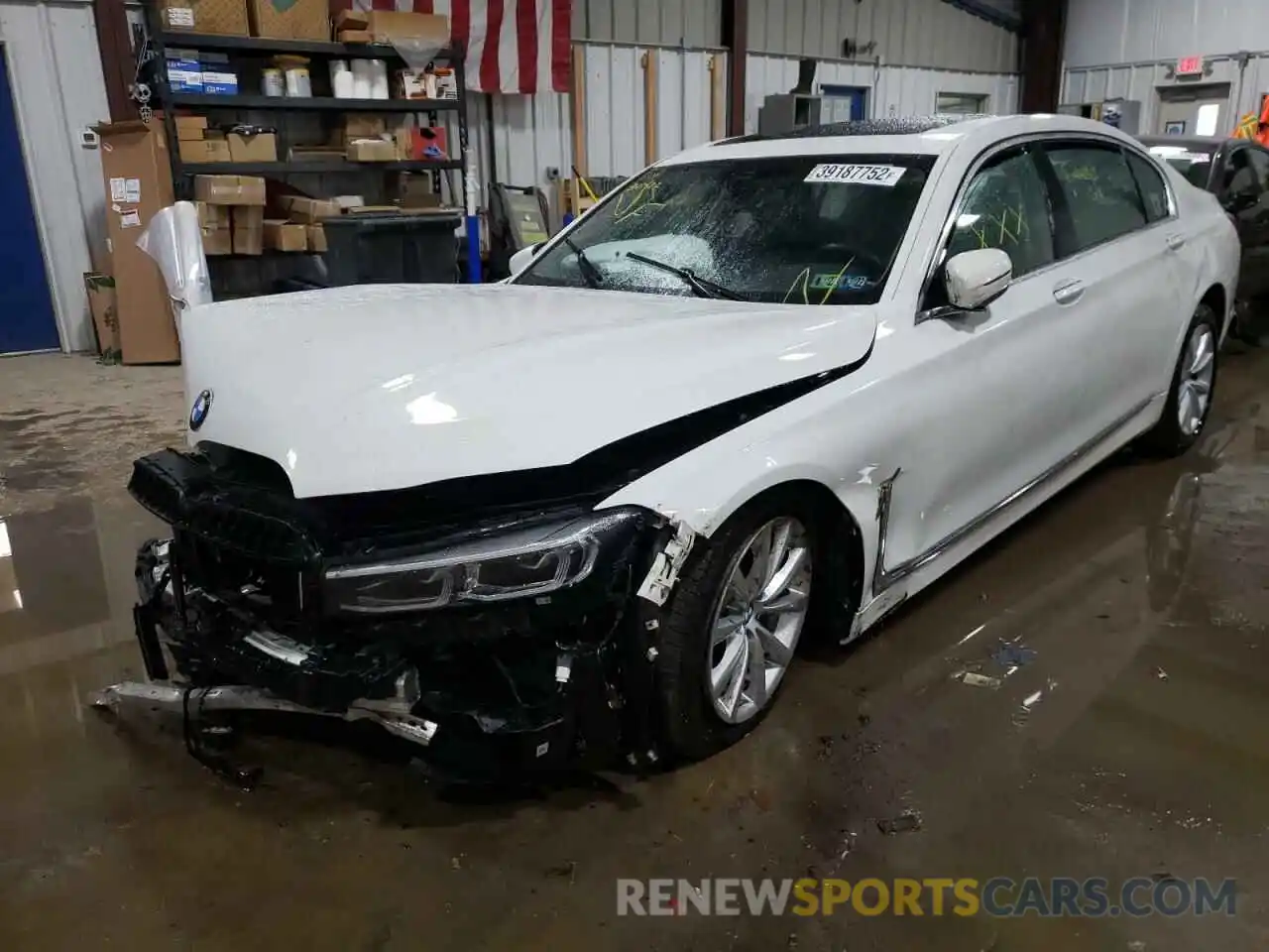 2 Photograph of a damaged car WBA7T4C04LGF97464 BMW 7 SERIES 2020