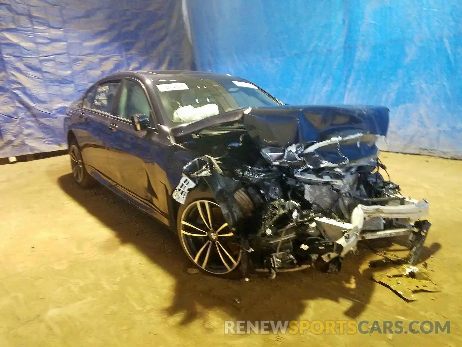 1 Photograph of a damaged car WBA7T4C04LGF97481 BMW 7 SERIES 2020