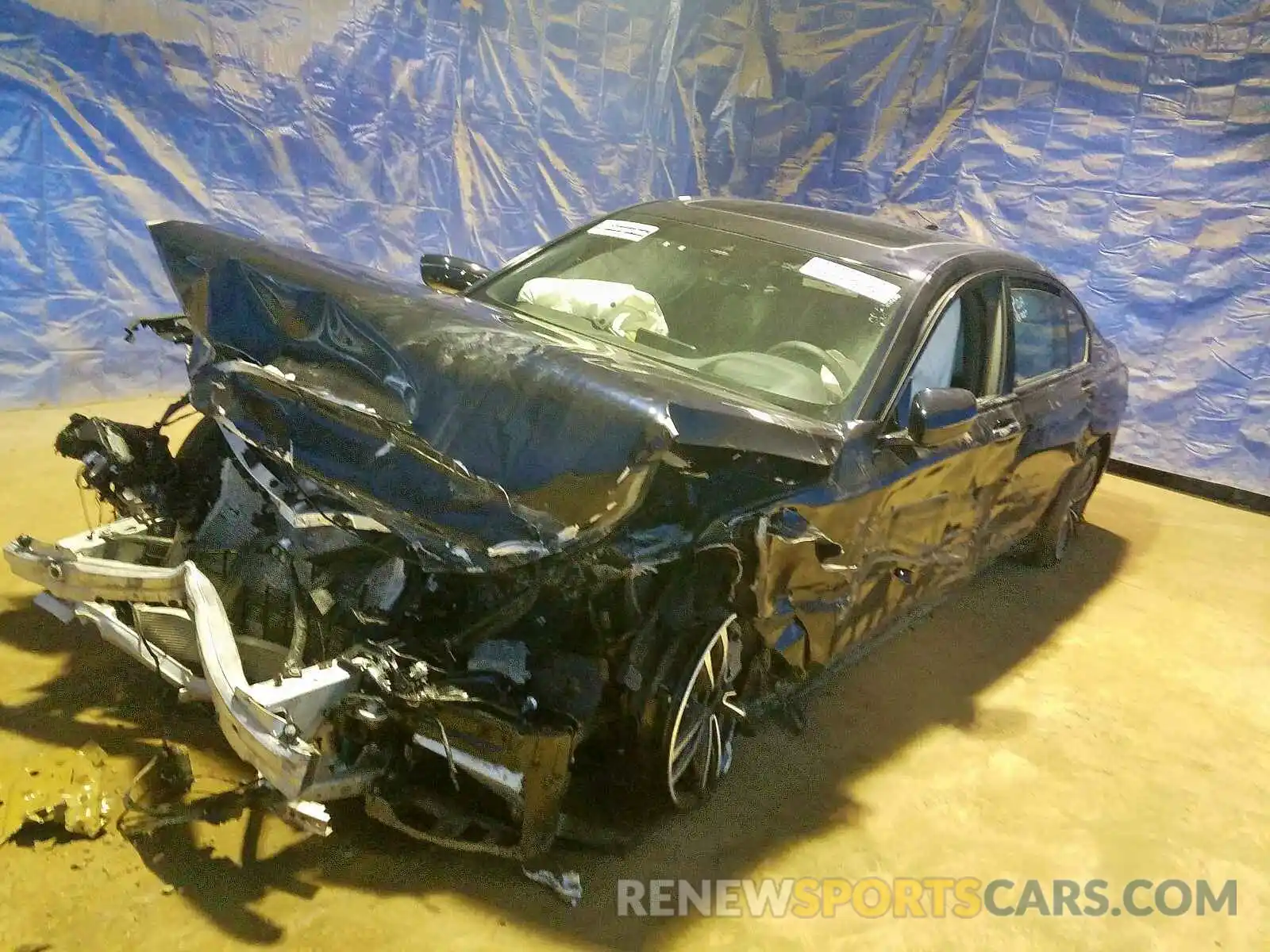 2 Photograph of a damaged car WBA7T4C04LGF97481 BMW 7 SERIES 2020