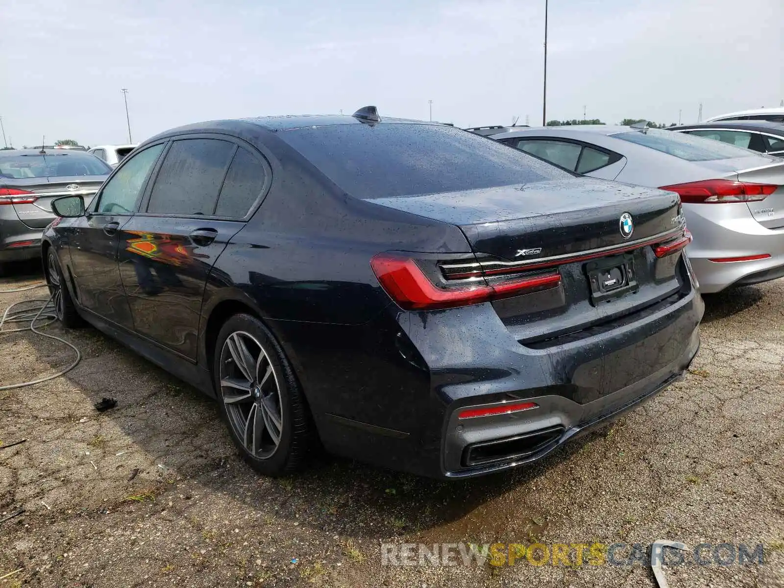 3 Photograph of a damaged car WBA7T4C05LCE12829 BMW 7 SERIES 2020