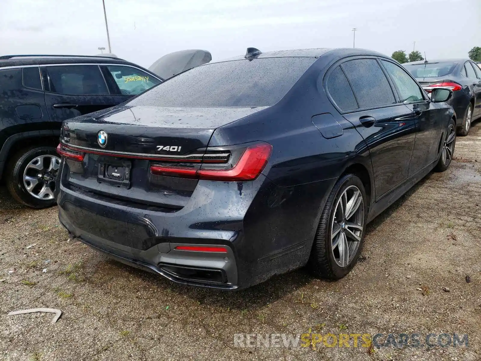 4 Photograph of a damaged car WBA7T4C05LCE12829 BMW 7 SERIES 2020