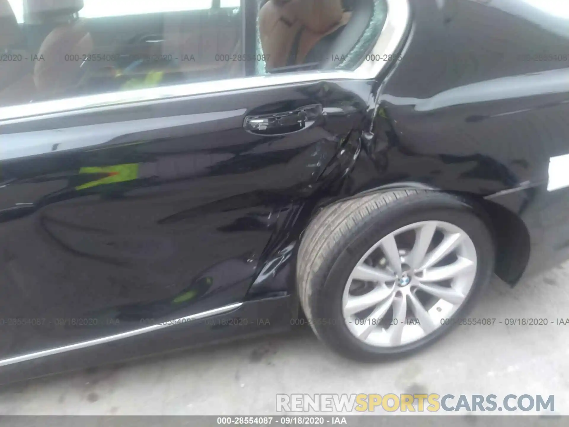 6 Фотография поврежденного автомобиля WBA7T4C05LGF97490 BMW 7 SERIES 2020