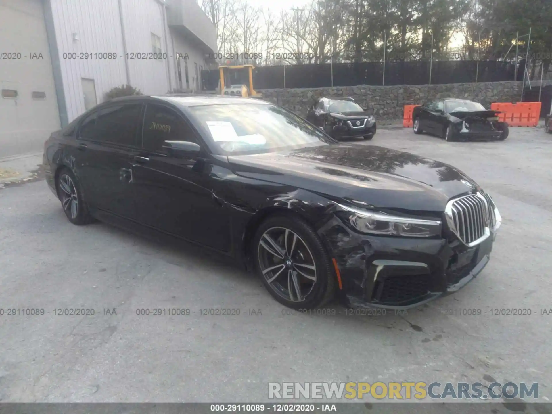 1 Photograph of a damaged car WBA7T4C08LGG62719 BMW 7 SERIES 2020