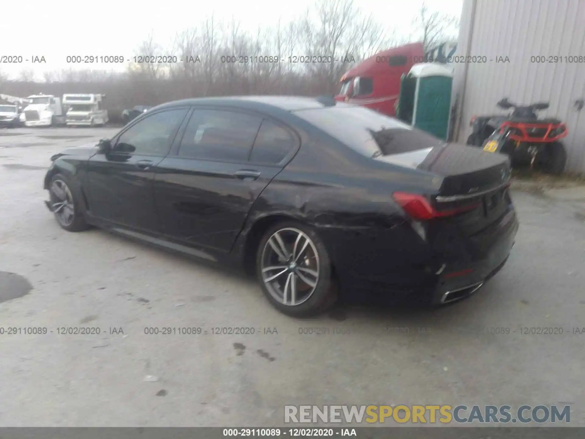 3 Photograph of a damaged car WBA7T4C08LGG62719 BMW 7 SERIES 2020