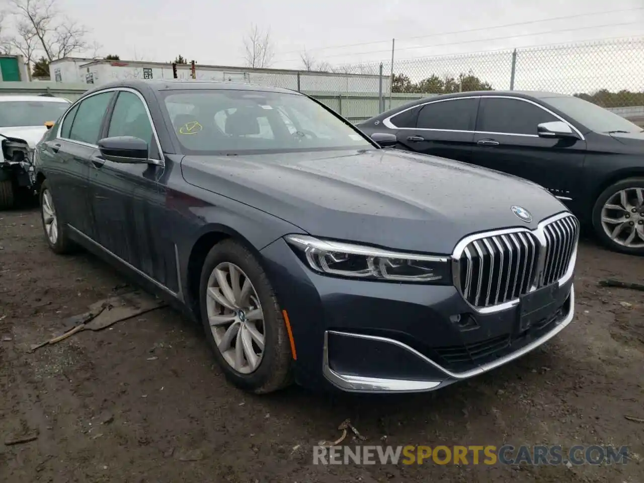 1 Photograph of a damaged car WBA7T4C0XLCD41868 BMW 7 SERIES 2020