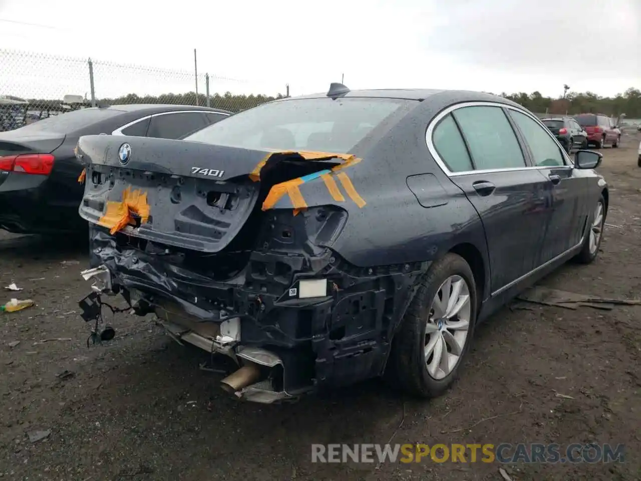 4 Photograph of a damaged car WBA7T4C0XLCD41868 BMW 7 SERIES 2020