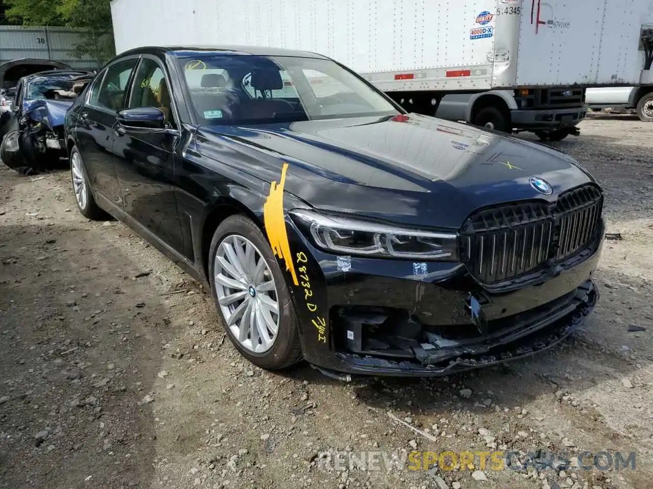 1 Photograph of a damaged car WBA7T4C0XLGF97226 BMW 7 SERIES 2020