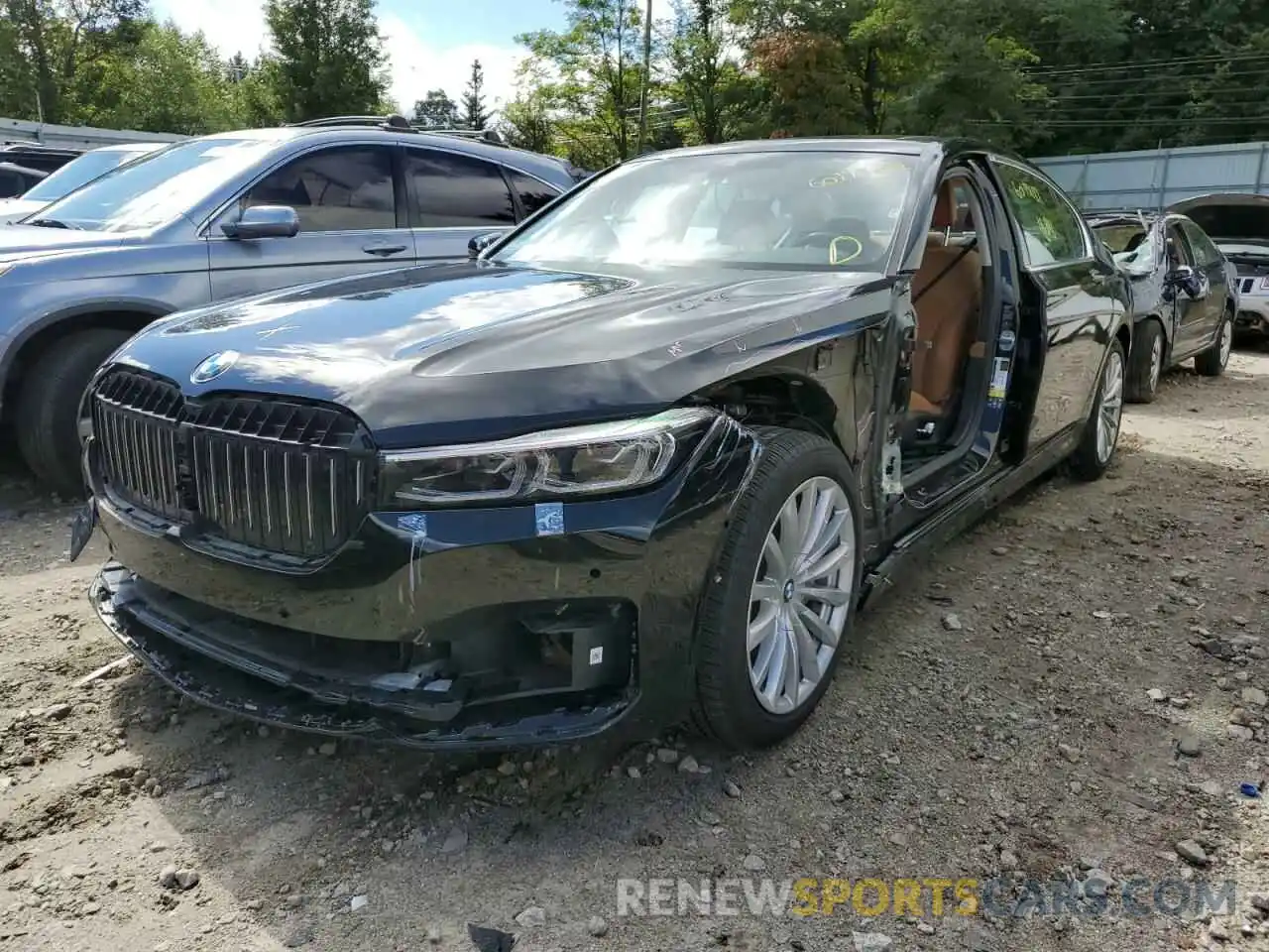 2 Photograph of a damaged car WBA7T4C0XLGF97226 BMW 7 SERIES 2020