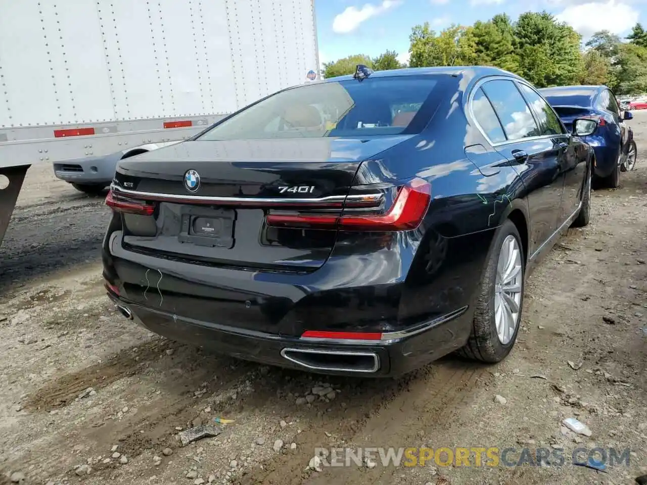 4 Photograph of a damaged car WBA7T4C0XLGF97226 BMW 7 SERIES 2020